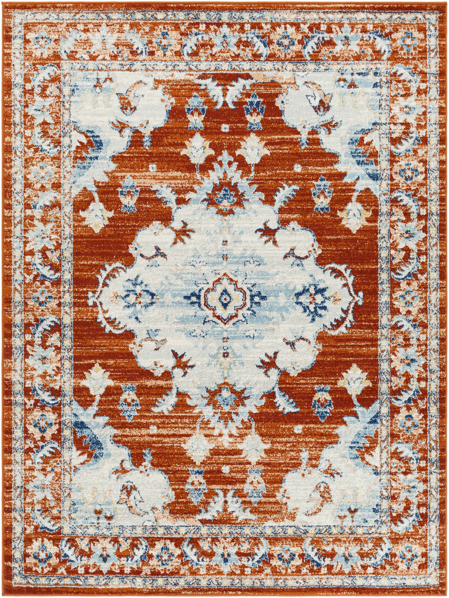 Tevazu TVZ-2325 Machine Woven Rug