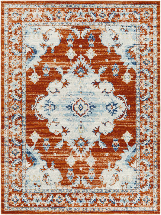 Tevazu TVZ-2325 Machine Woven Rug
