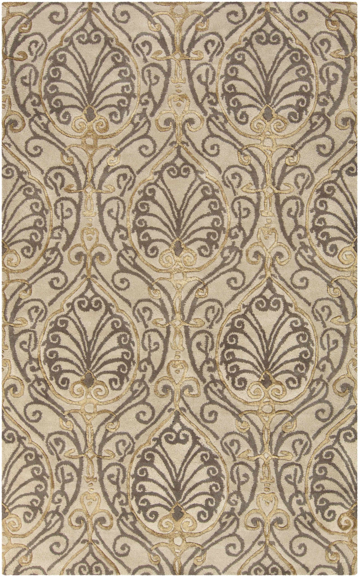 Modern Classics CAN-2013 Hand Tufted Rug