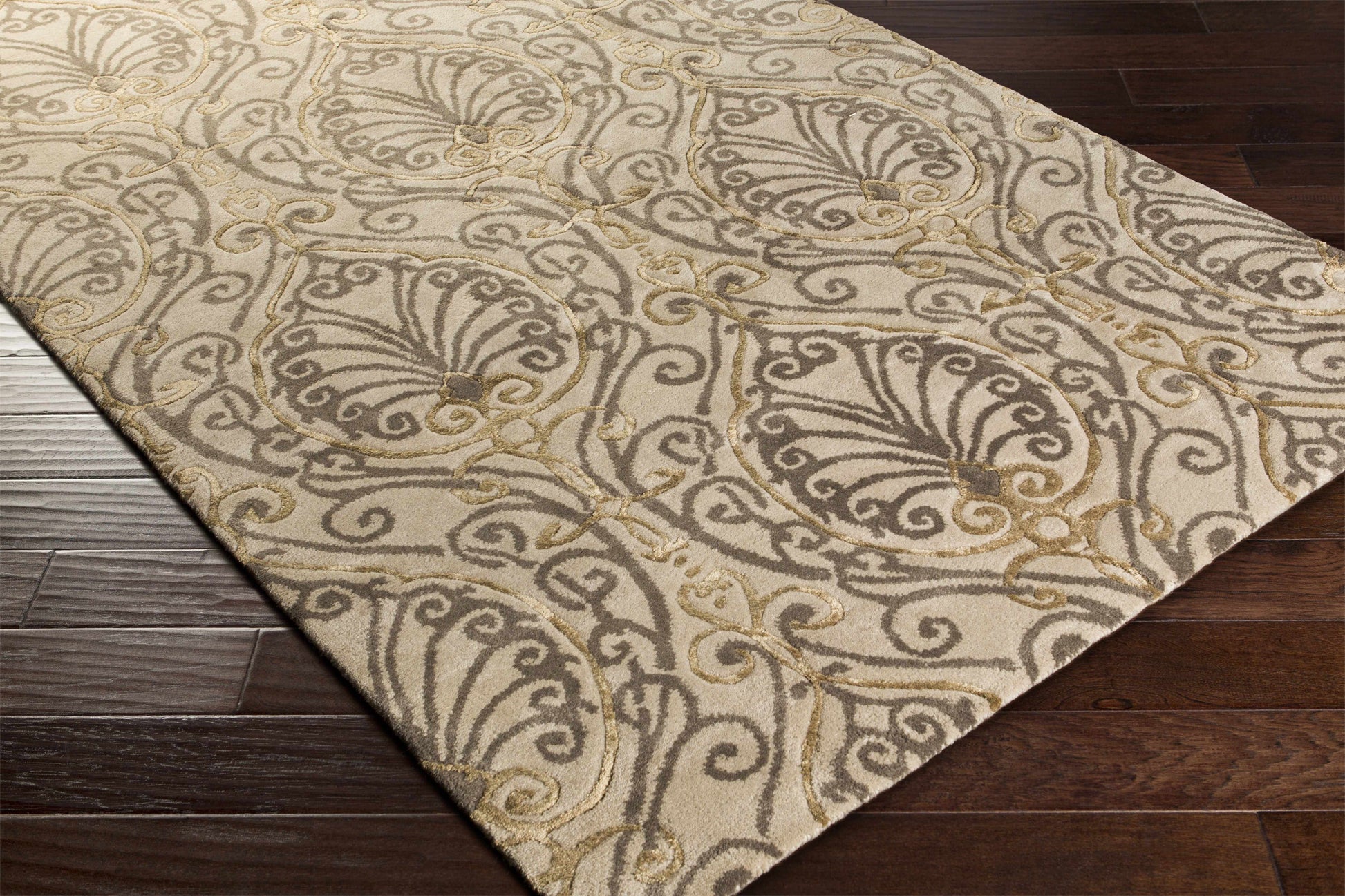 Modern Classics CAN-2013 Hand Tufted Rug