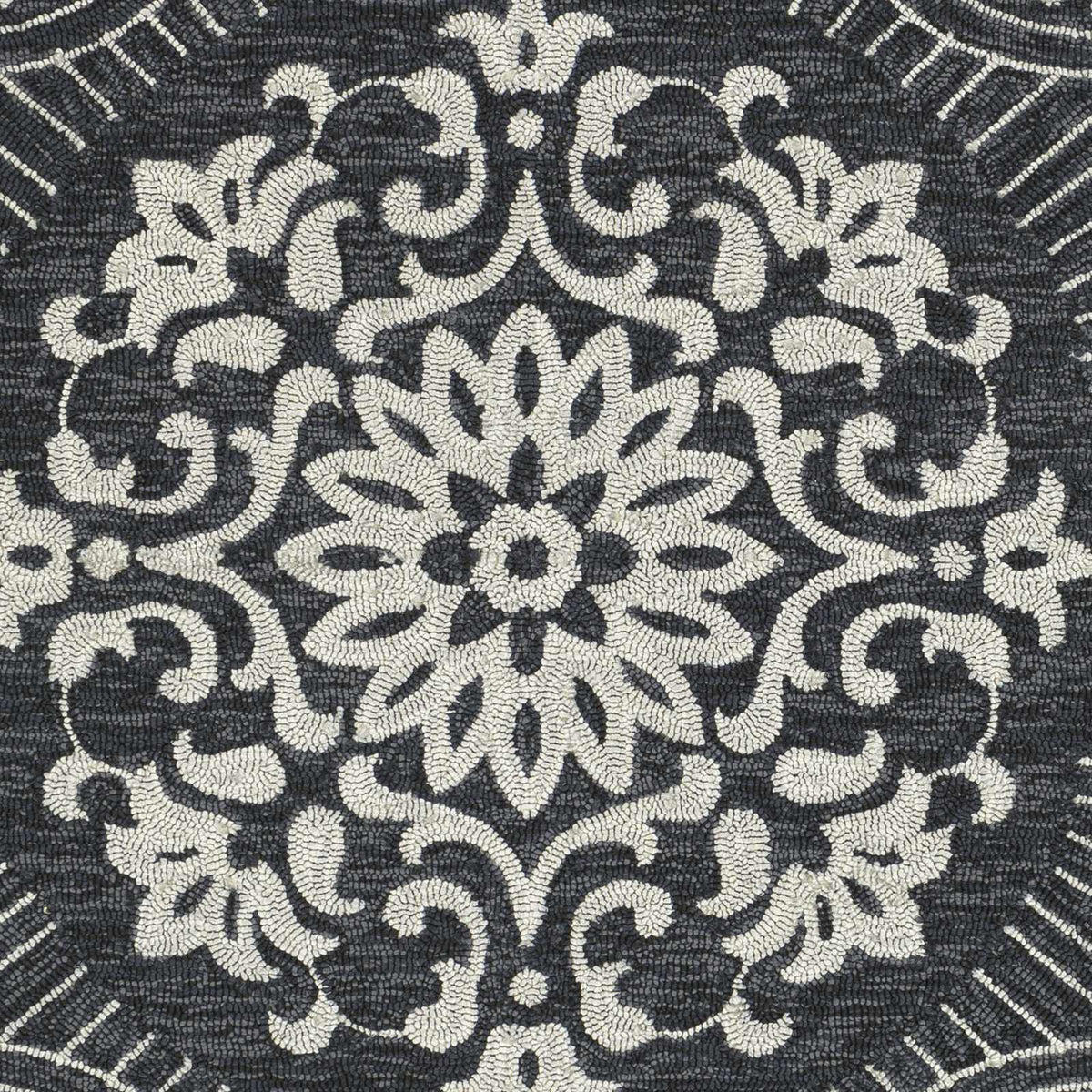 Rain RAI-1283 Hand Hooked Rug