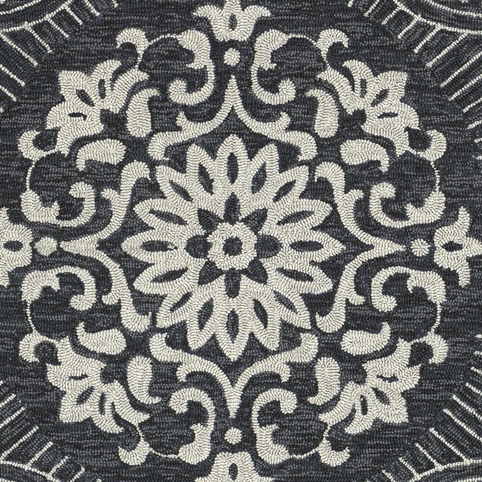 Rain RAI-1283 Hand Hooked Rug