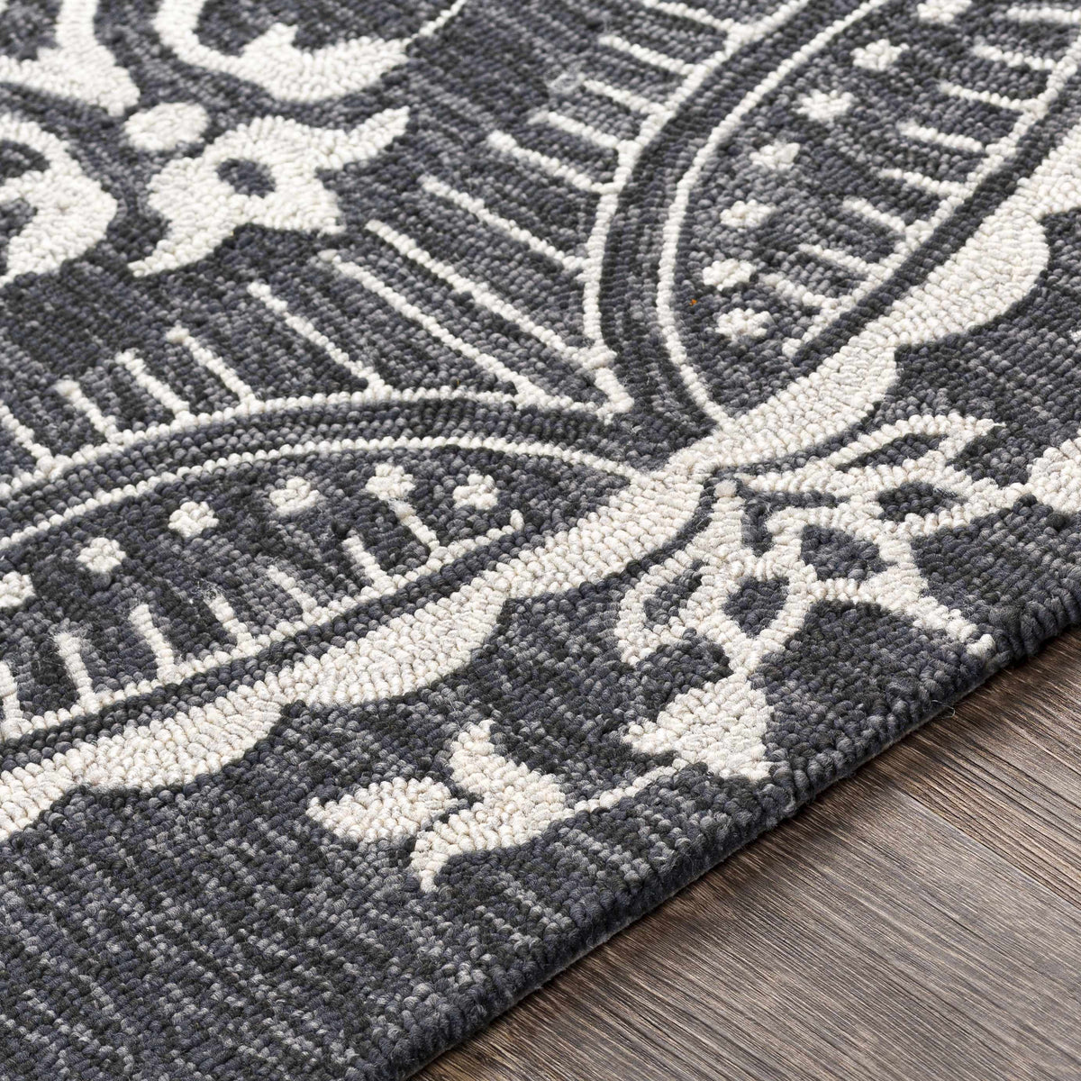 Rain RAI-1283 Hand Hooked Rug