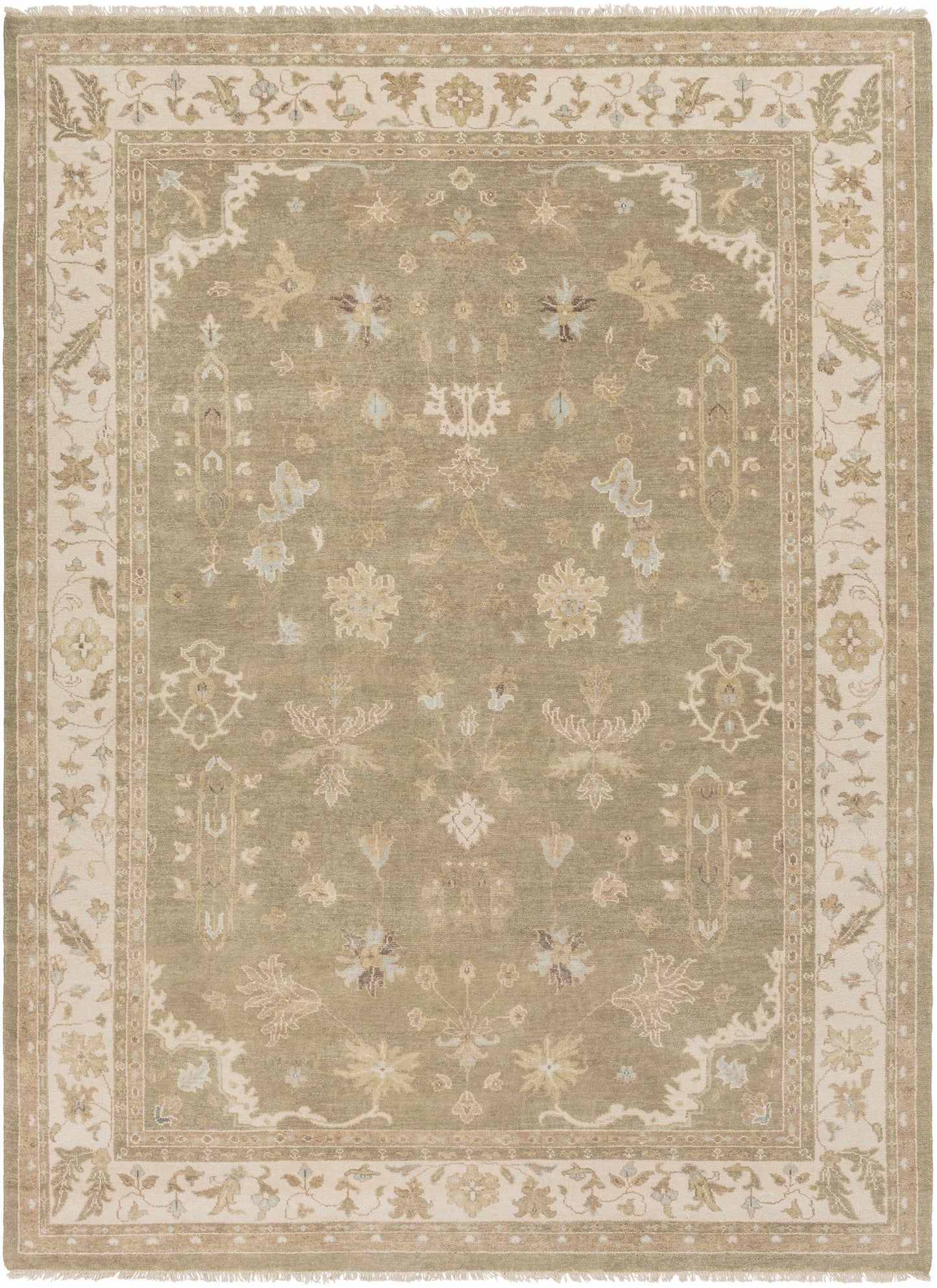 Transcendent TNS-9000 Hand Knotted Rug
