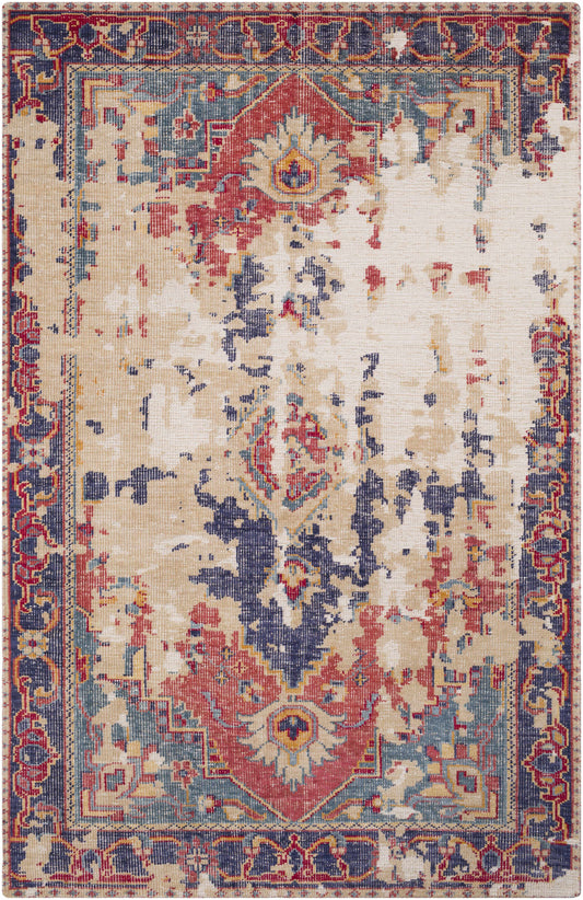Hoboken HOO-1021 Hand Knotted Rug