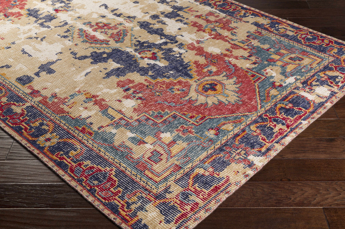 Hoboken HOO-1021 Hand Knotted Rug