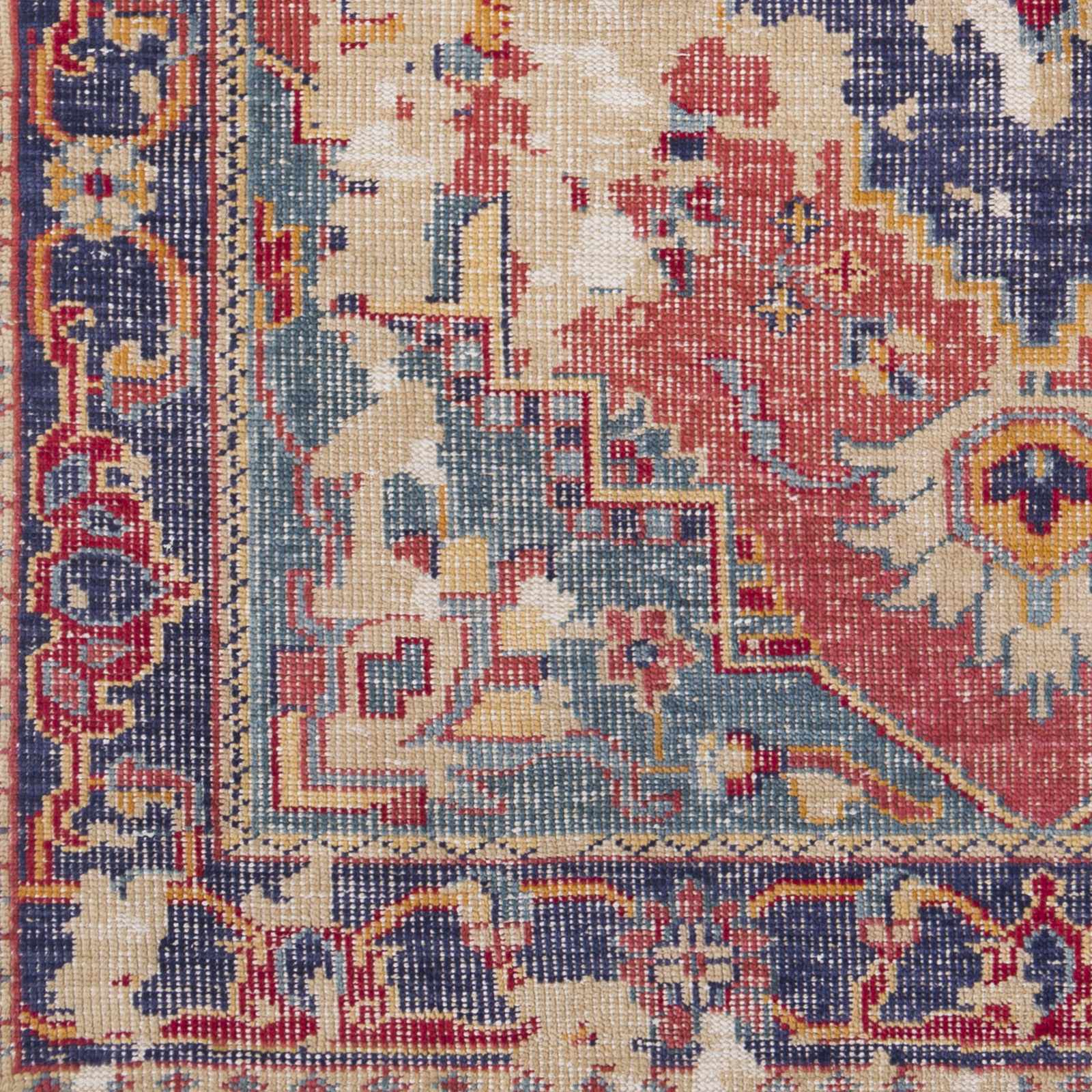 Hoboken HOO-1021 Hand Knotted Rug