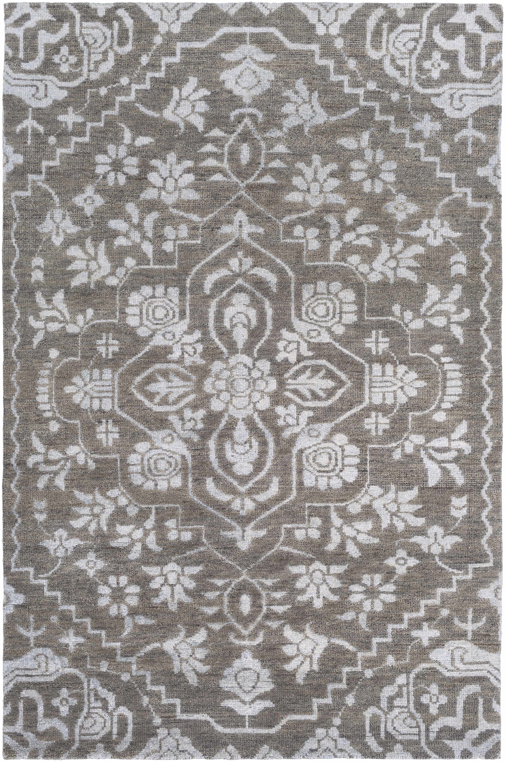 Kinnara KNA-6002 Hand Knotted Rug