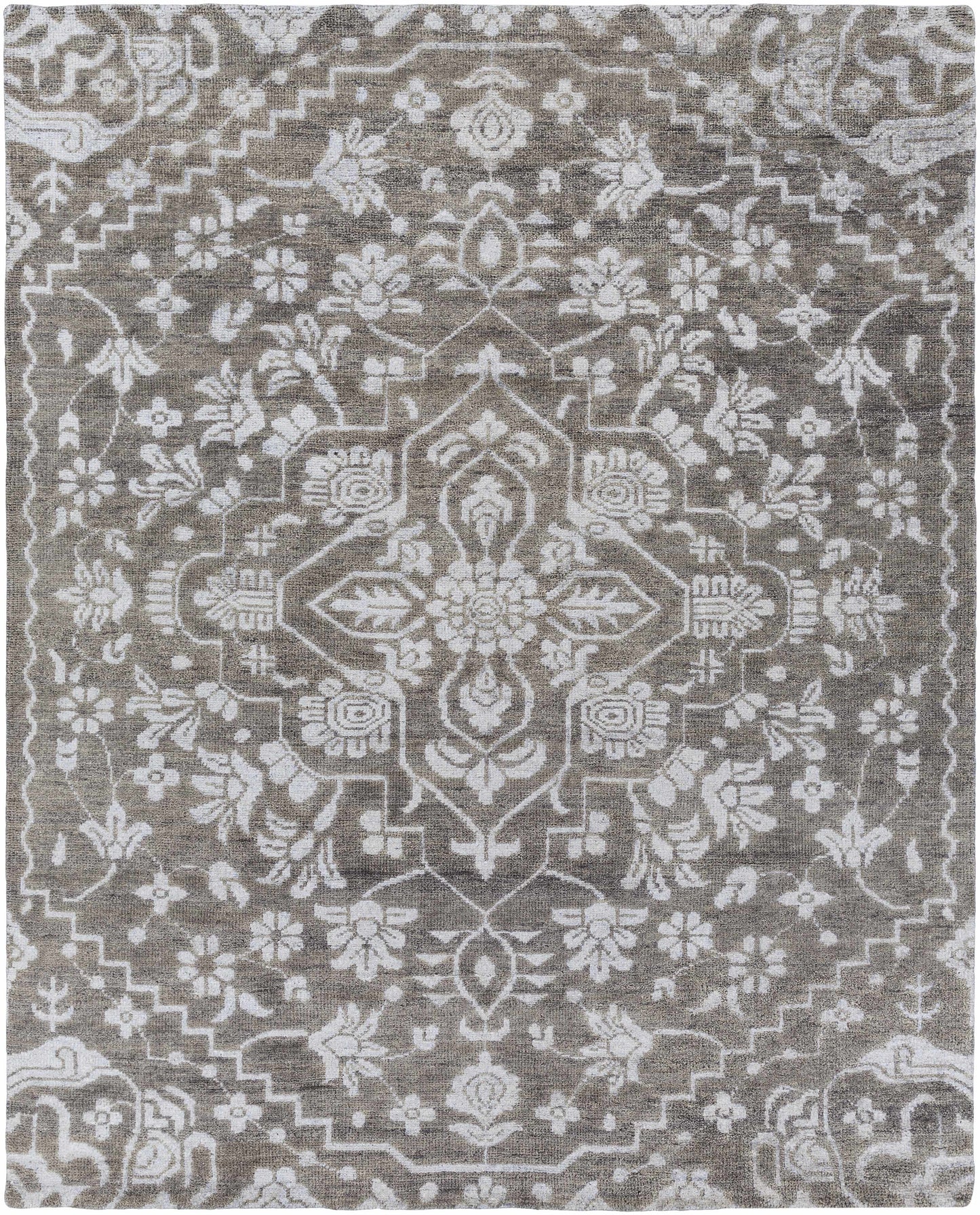 Kinnara KNA-6002 Hand Knotted Rug