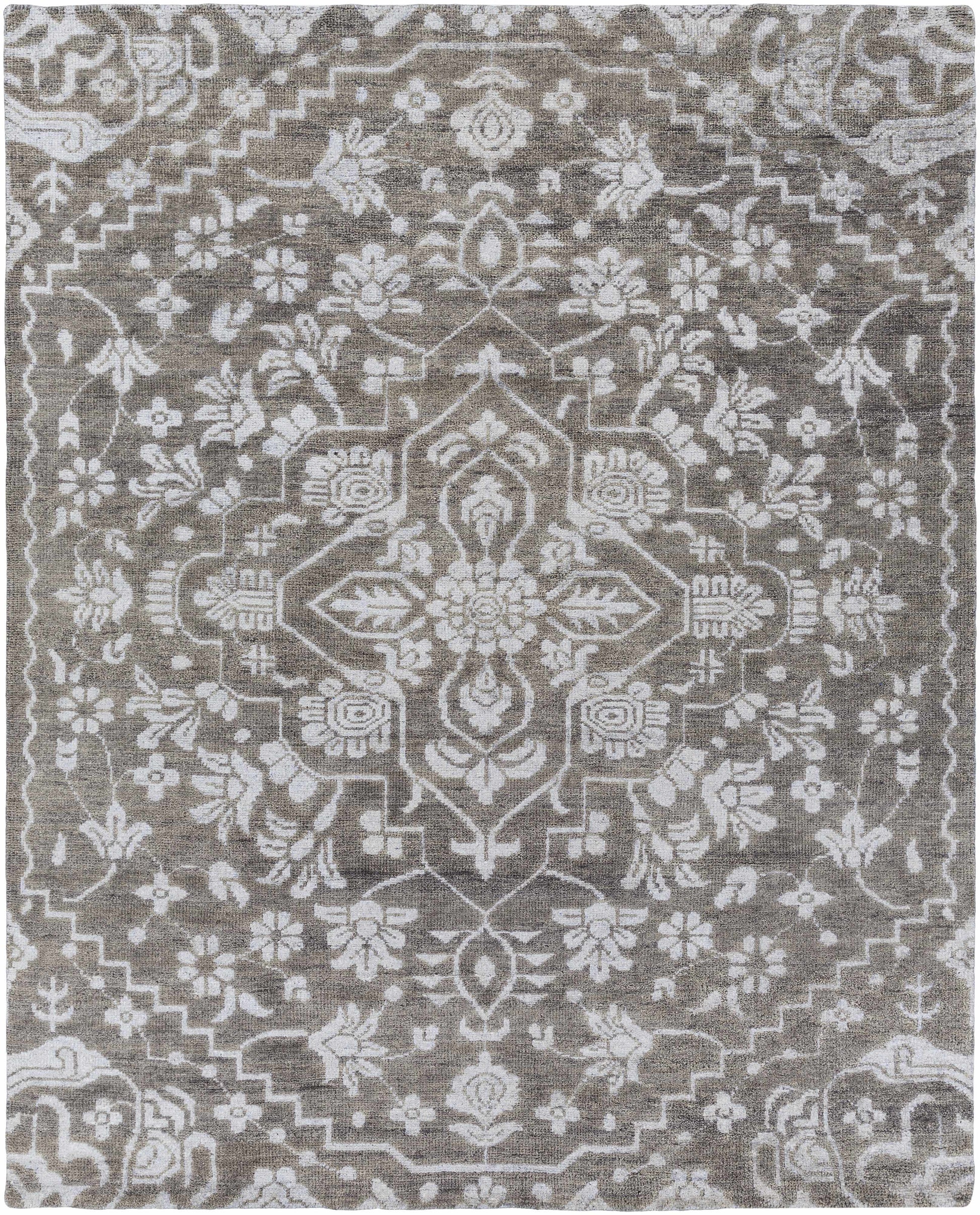Kinnara KNA-6002 Hand Knotted Rug
