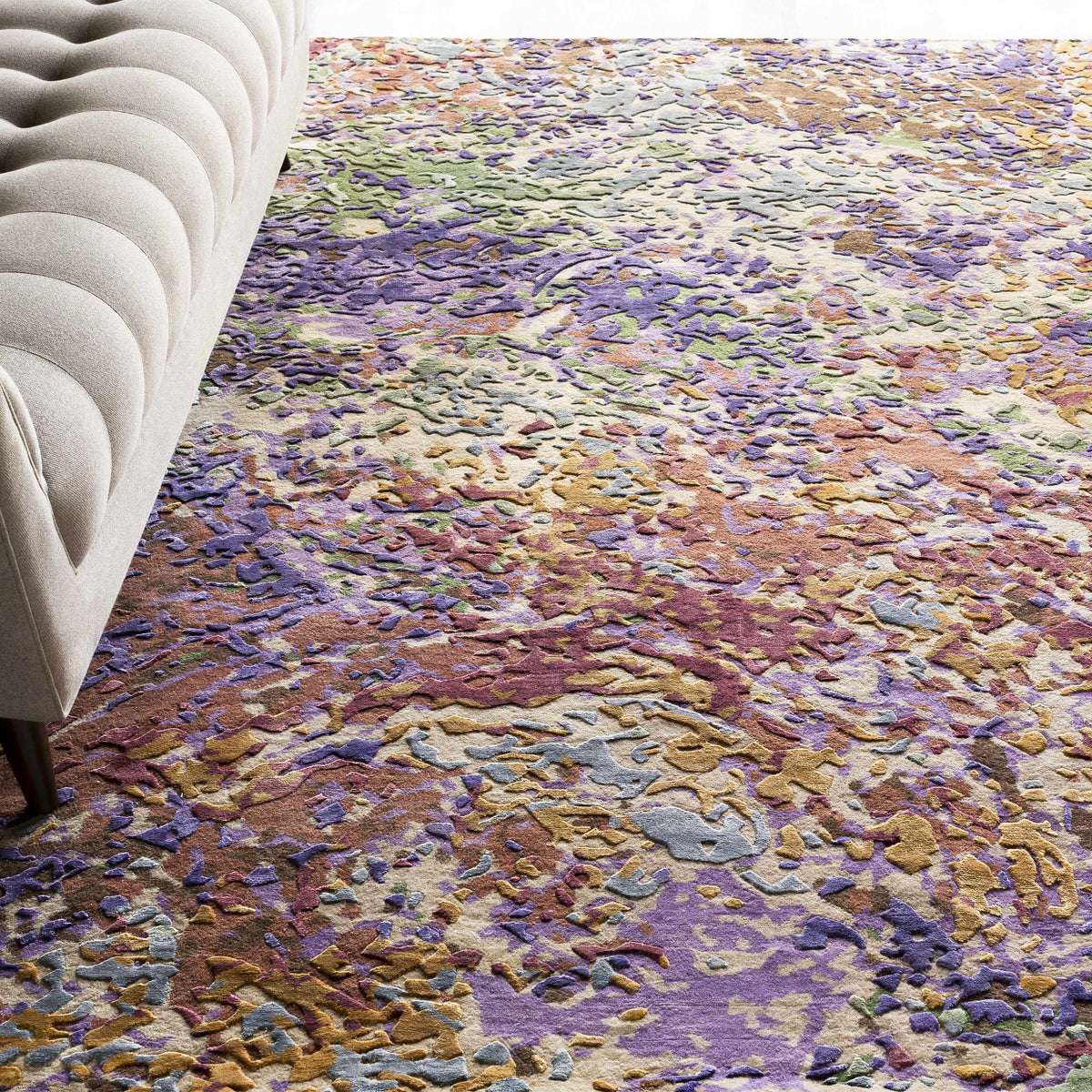 Chemistry CHM-2001 Hand Knotted Rug