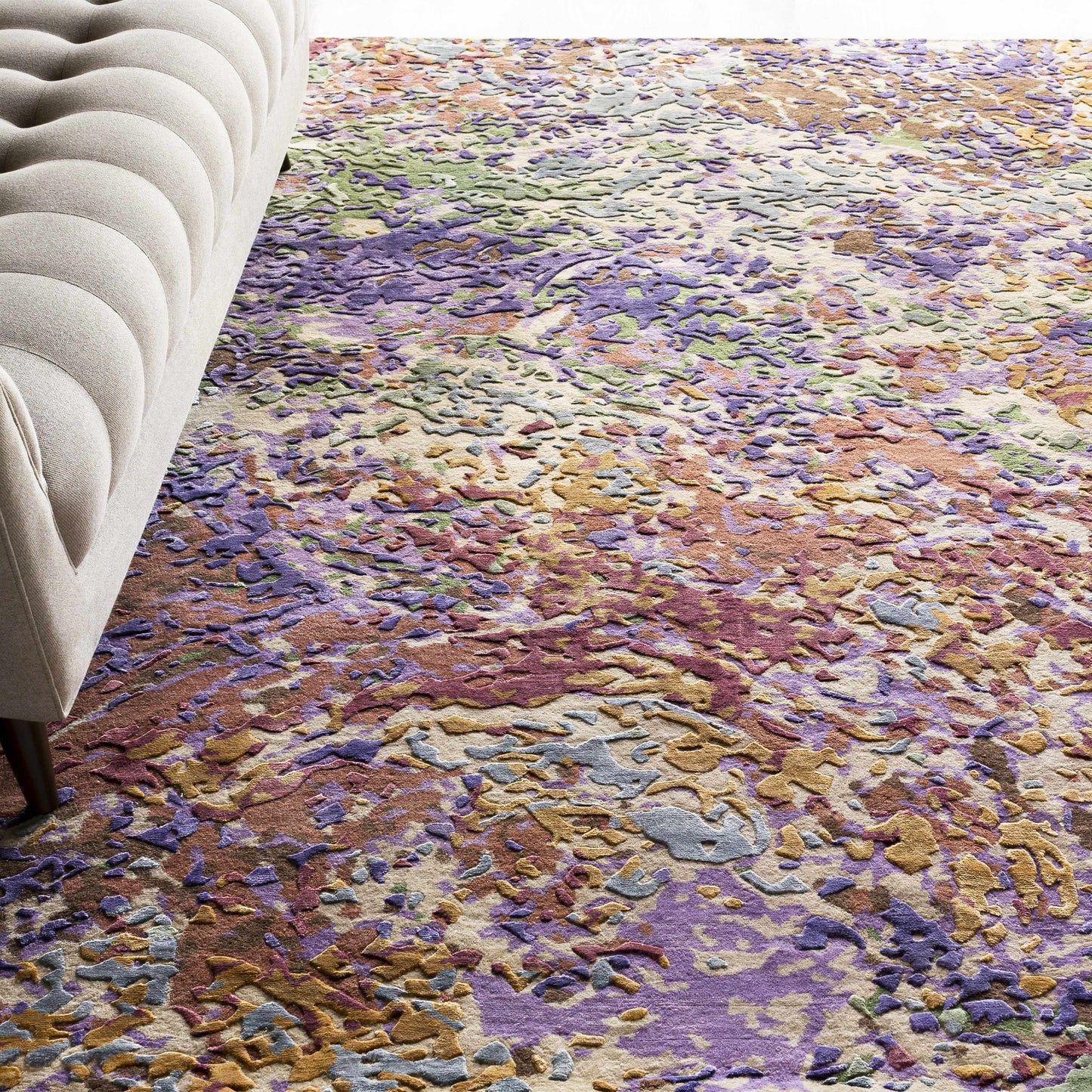 Chemistry CHM-2001 Hand Knotted Rug