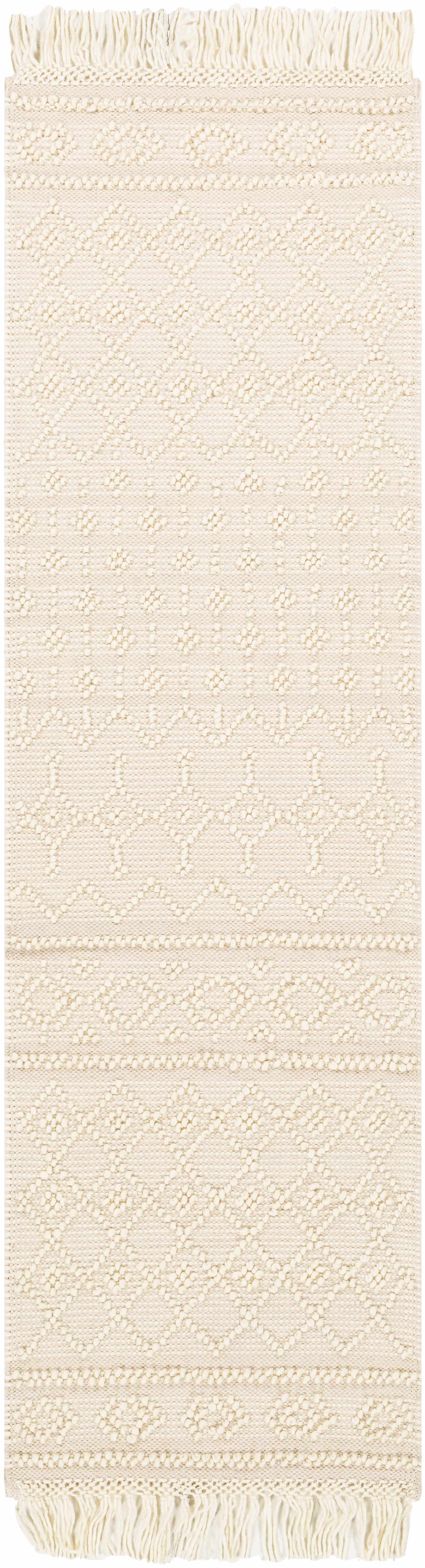 Farmhouse Tassels FTS-2305 Hand Woven Rug