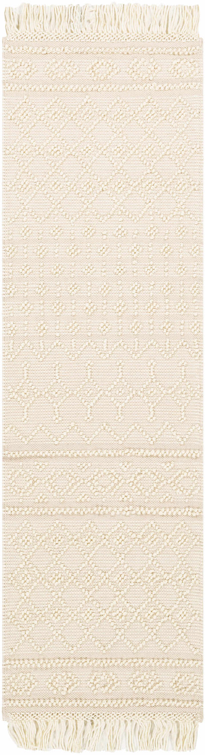 Farmhouse Tassels FTS-2305 Hand Woven Rug