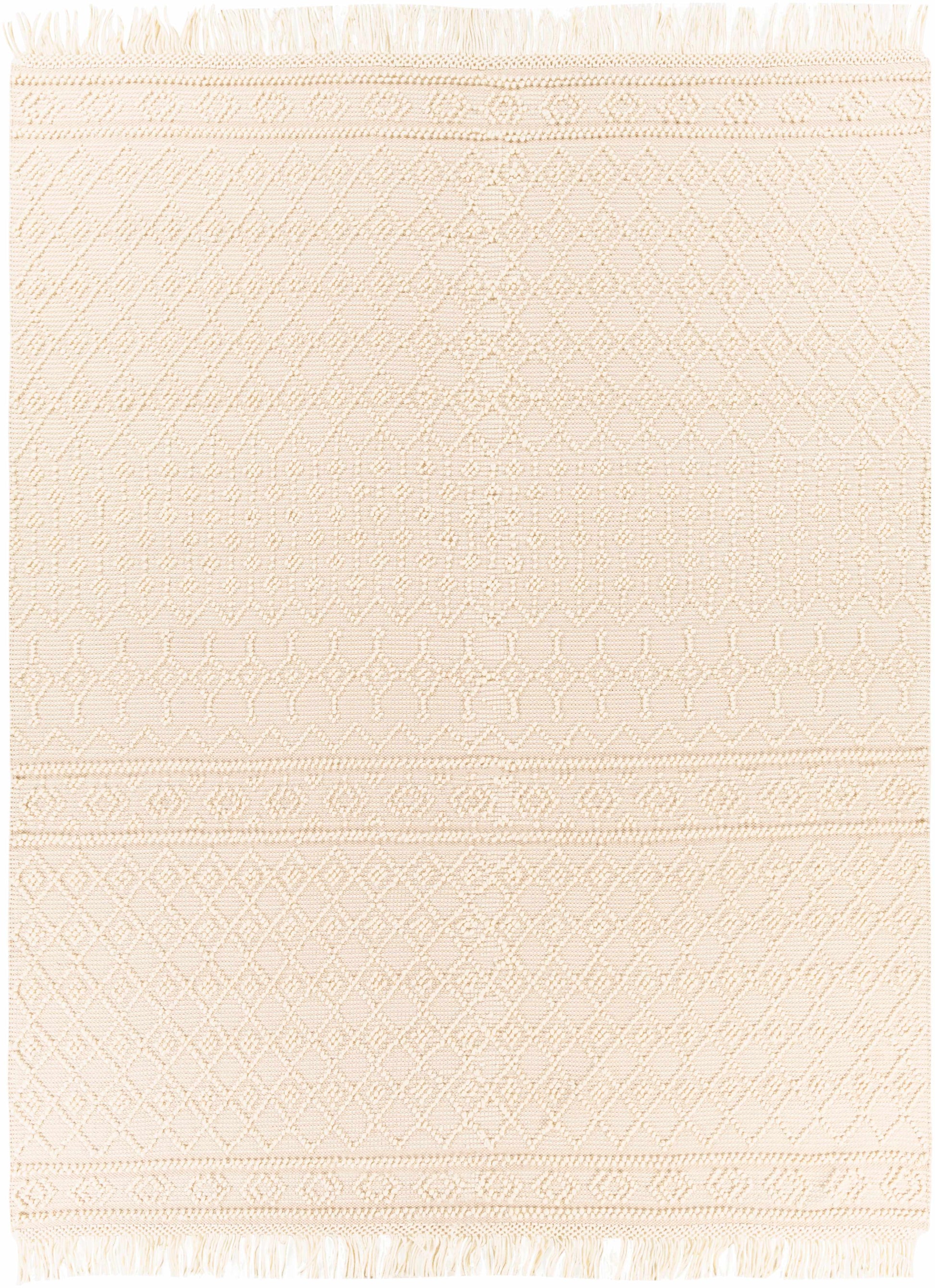 Farmhouse Tassels FTS-2305 Hand Woven Rug