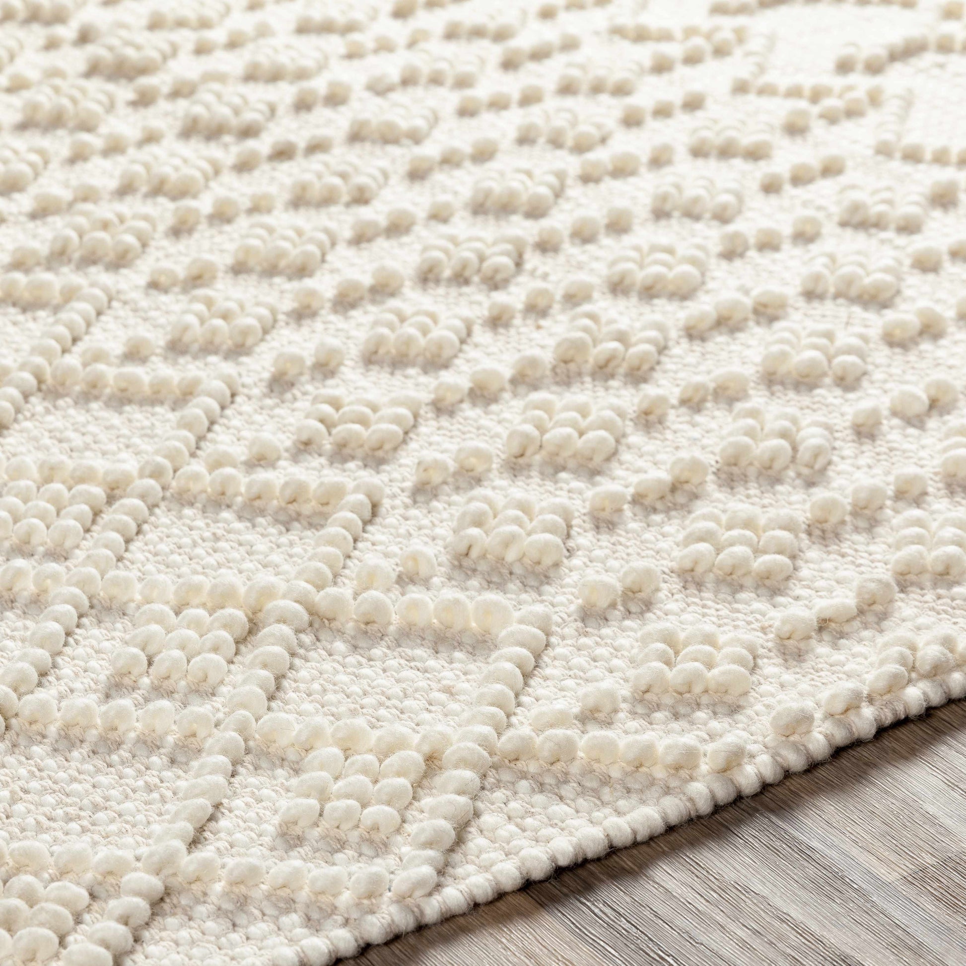 Farmhouse Tassels FTS-2305 Hand Woven Rug