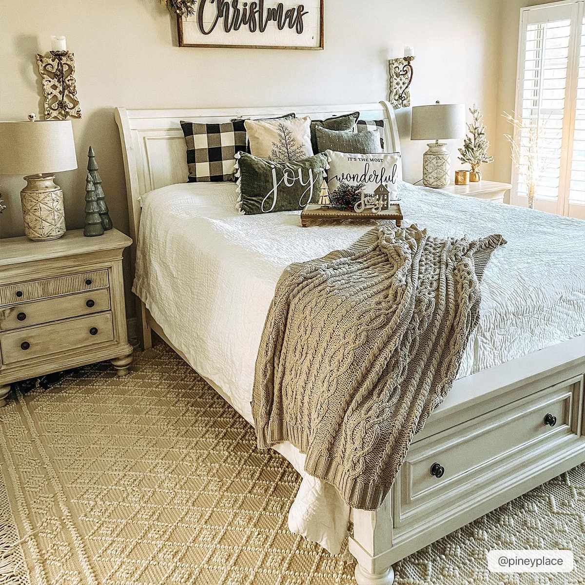 Farmhouse Tassels FTS-2305 Hand Woven Rug