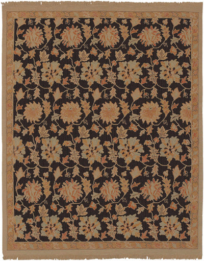 Multicolor Hand Knotted 100% NZ Wool Traditional Rectangle Handmade rug, Indoor use only, no fringe, non-washable.