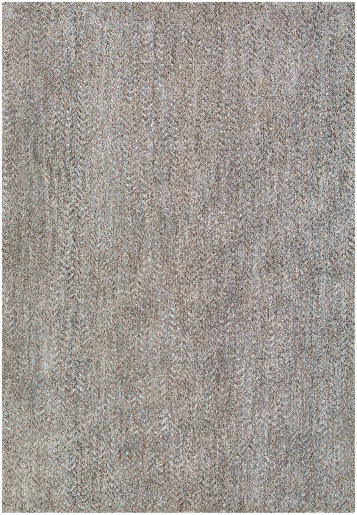 Taupe Hand Woven 100% Polyester Modern Rectangle Handmade rug, Indoor use only, no fringe, non-washable.