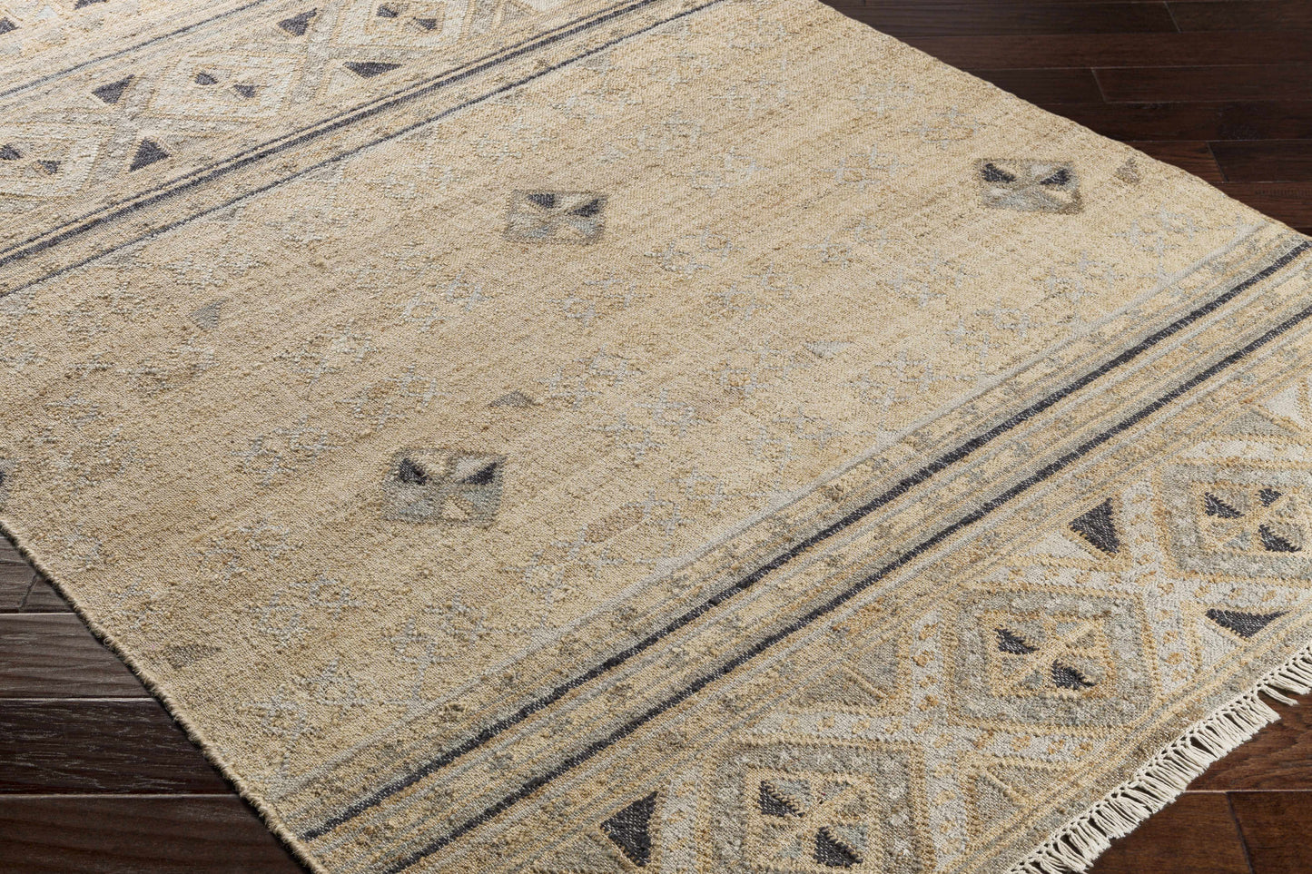 Lenora LNR-1006 Hand Woven Rug