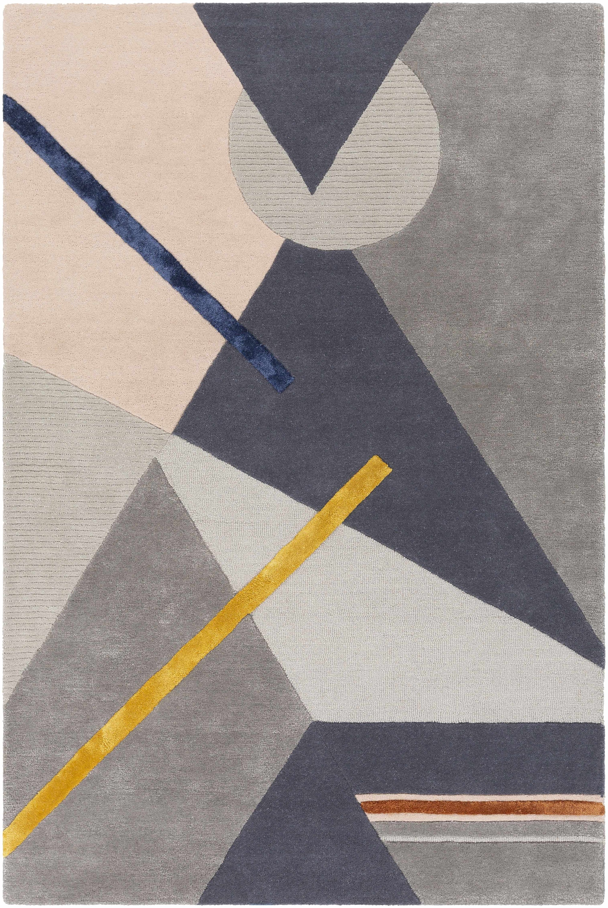 Mid Century MCY-2300 Hand Tufted Rug