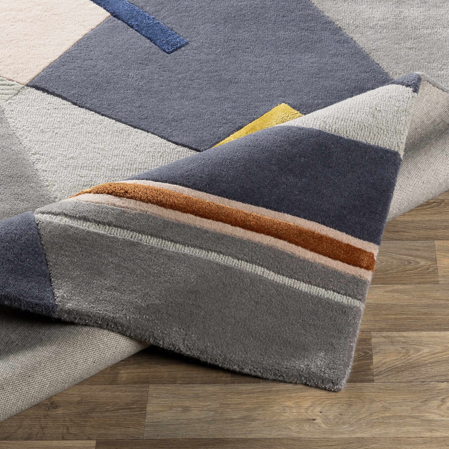 Mid Century MCY-2300 Hand Tufted Rug