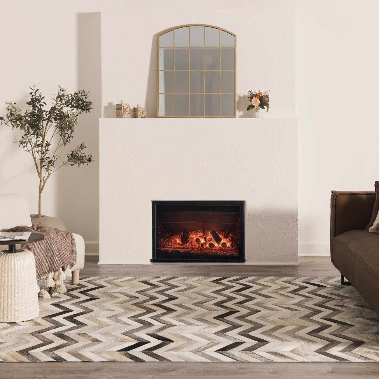 Trail TRL-1129 Hand Crafted Rug