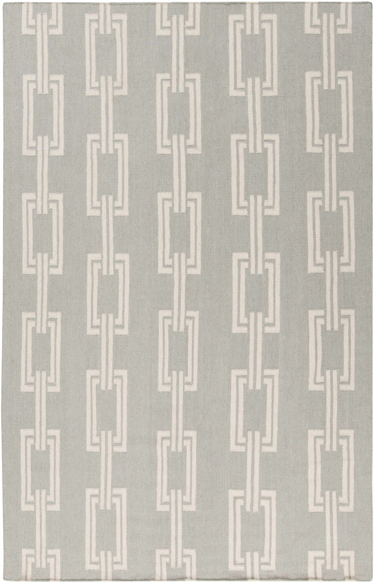 Ivory Hand Woven 100% Wool Modern Rectangle Handmade rug, Indoor use only, no fringe, non-washable. runner also available