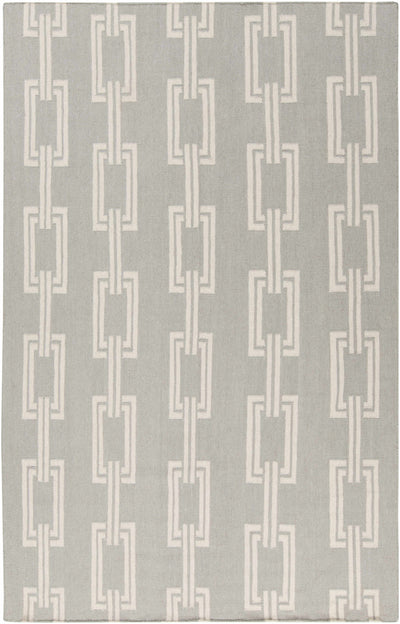 Ivory Hand Woven 100% Wool Modern Rectangle Handmade rug, Indoor use only, no fringe, non-washable. runner also available