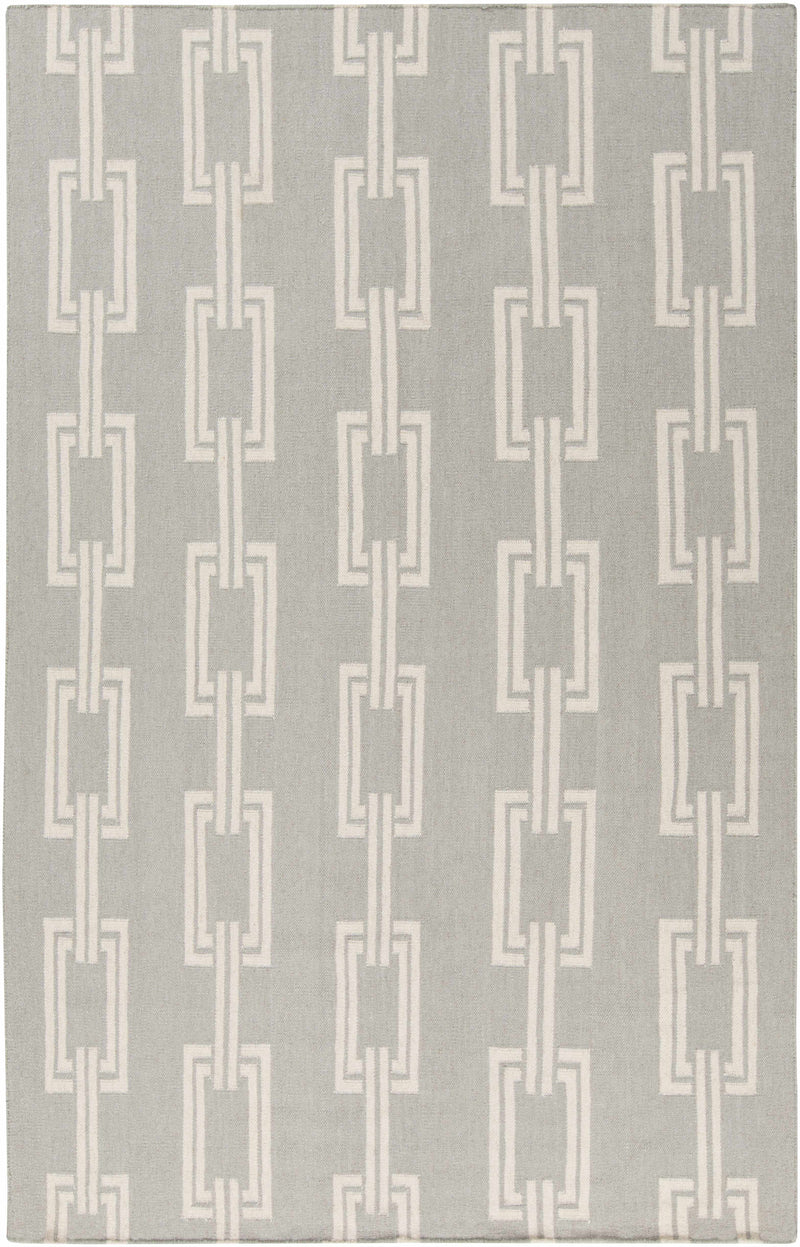 Ivory Hand Woven 100% Wool Modern Rectangle Handmade rug, Indoor use only, no fringe, non-washable. runner also available