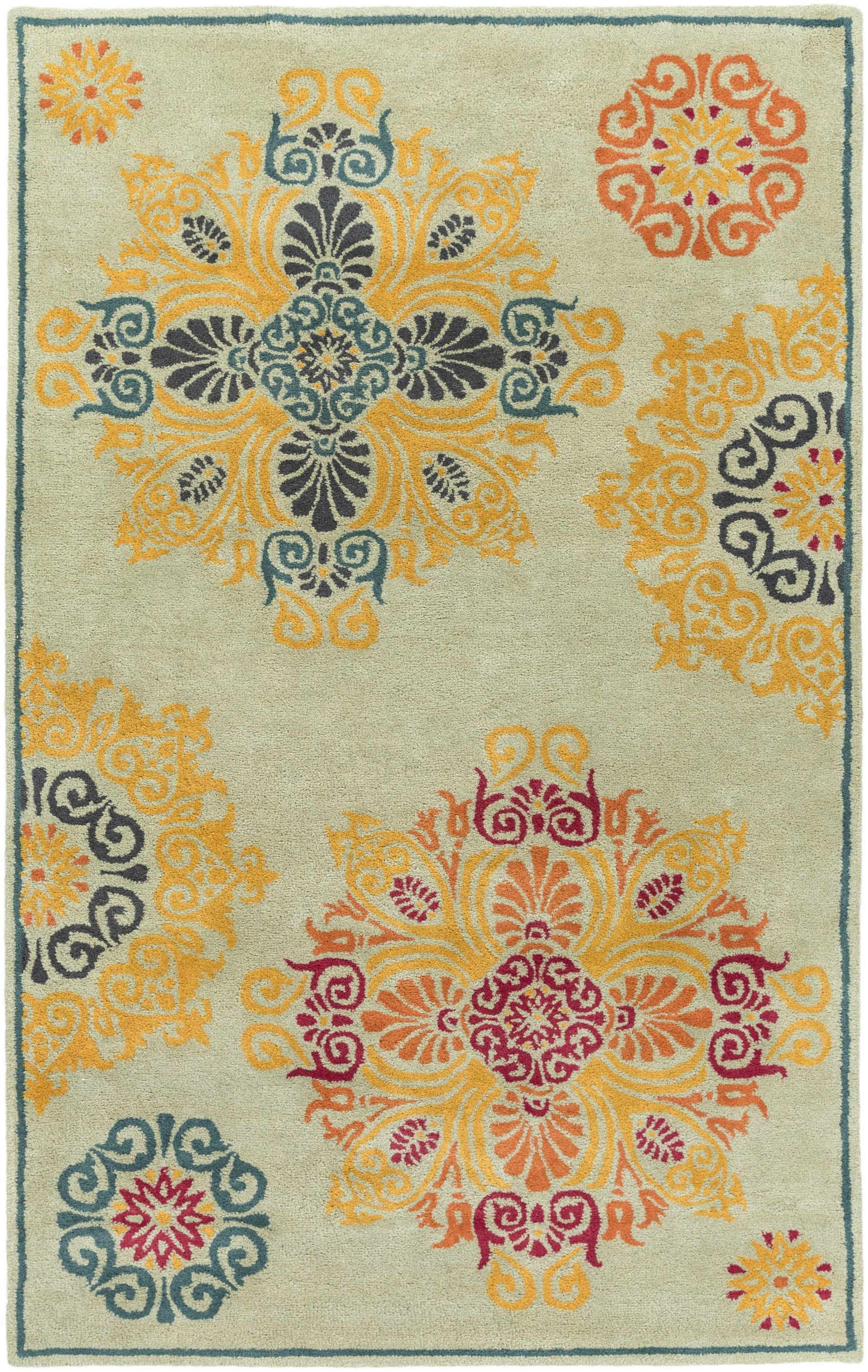 Athena ATH-5137 Hand Tufted Rug
