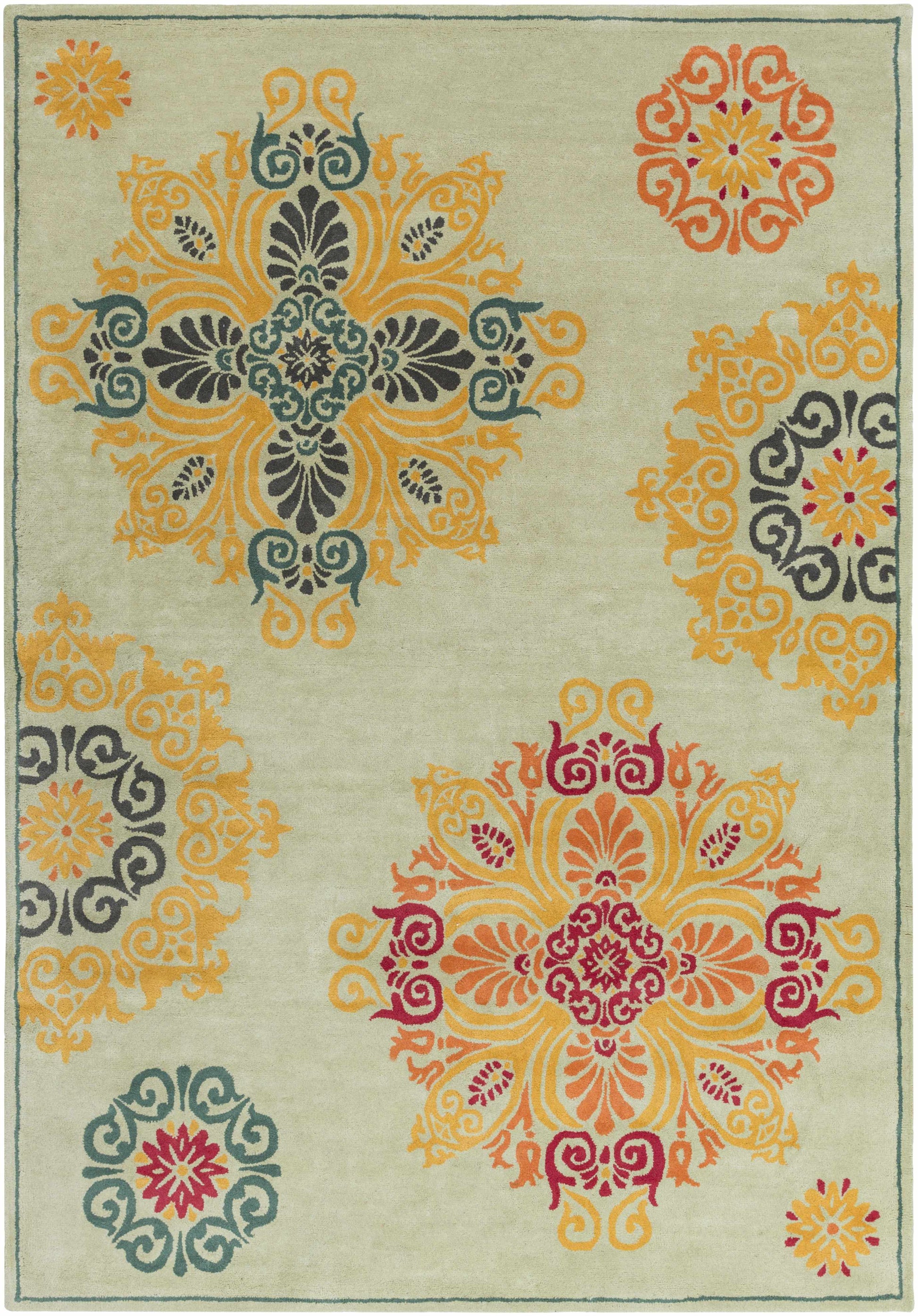 Athena ATH-5137 Hand Tufted Rug