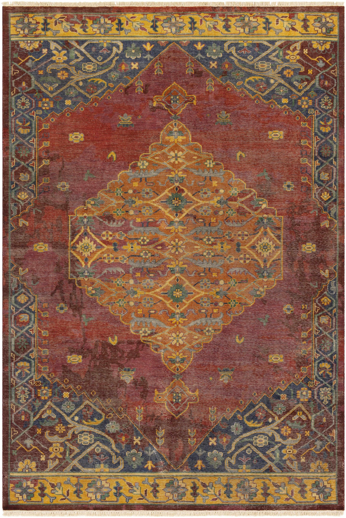Festival FVL-1008 Hand Knotted Rug