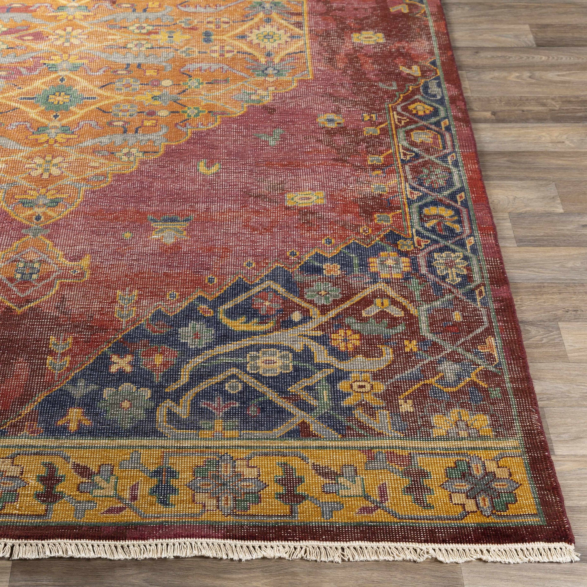 Festival FVL-1008 Hand Knotted Rug