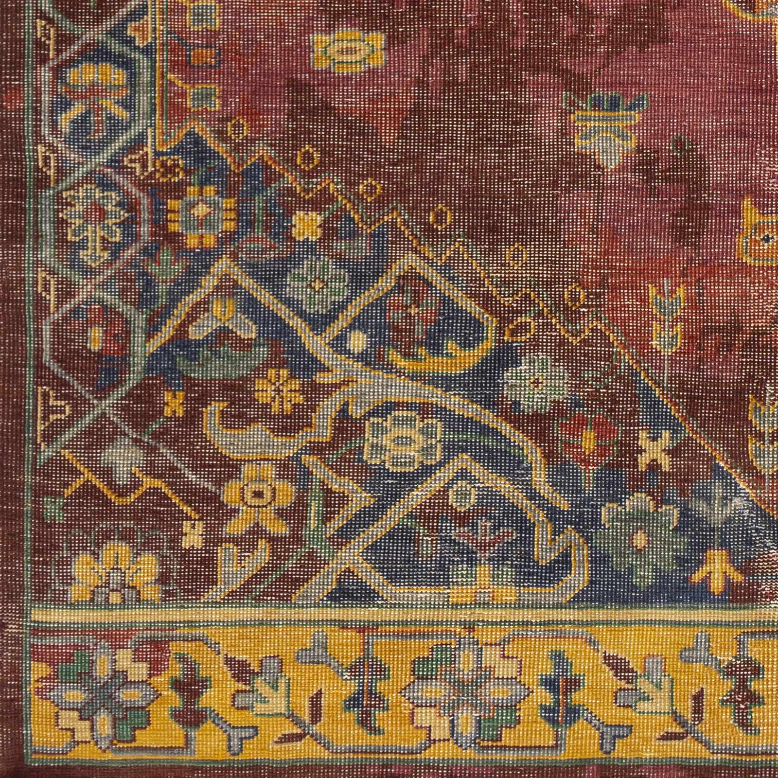 Festival FVL-1008 Hand Knotted Rug