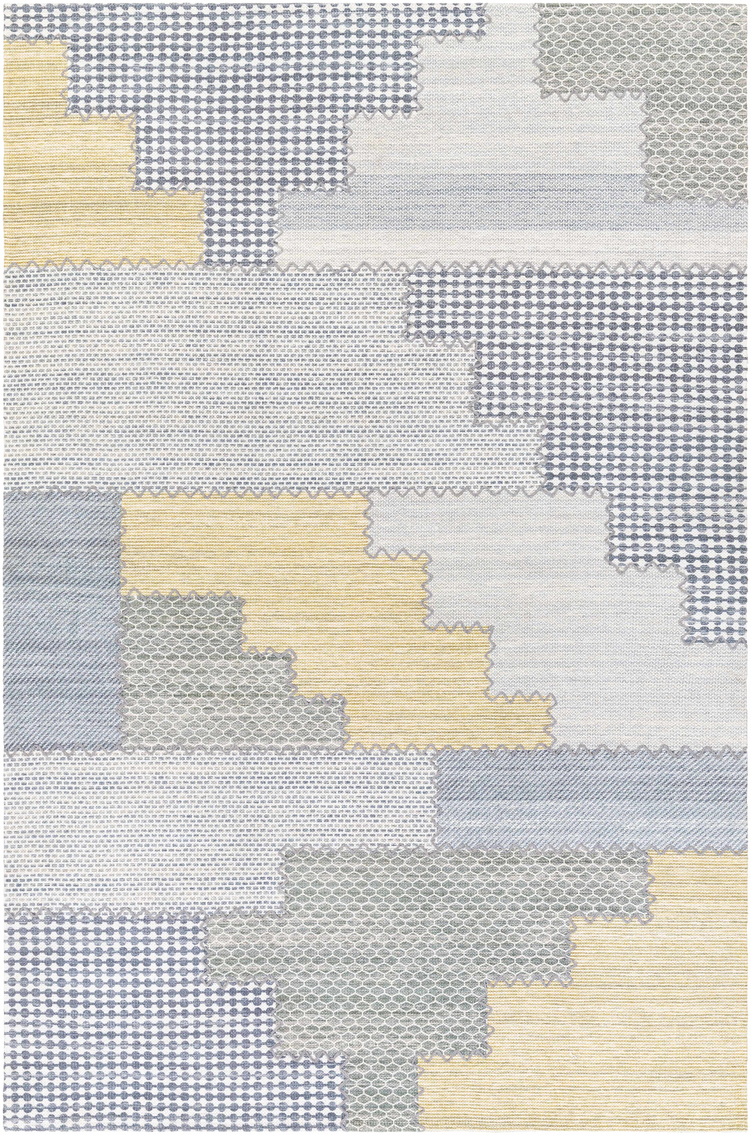 Taupe Hand Woven 50% Viscose, 40% Polyester, 10% Cotton Cottage Rectangle Handmade rug, Indoor use only, no fringe, non-washable. runner also available