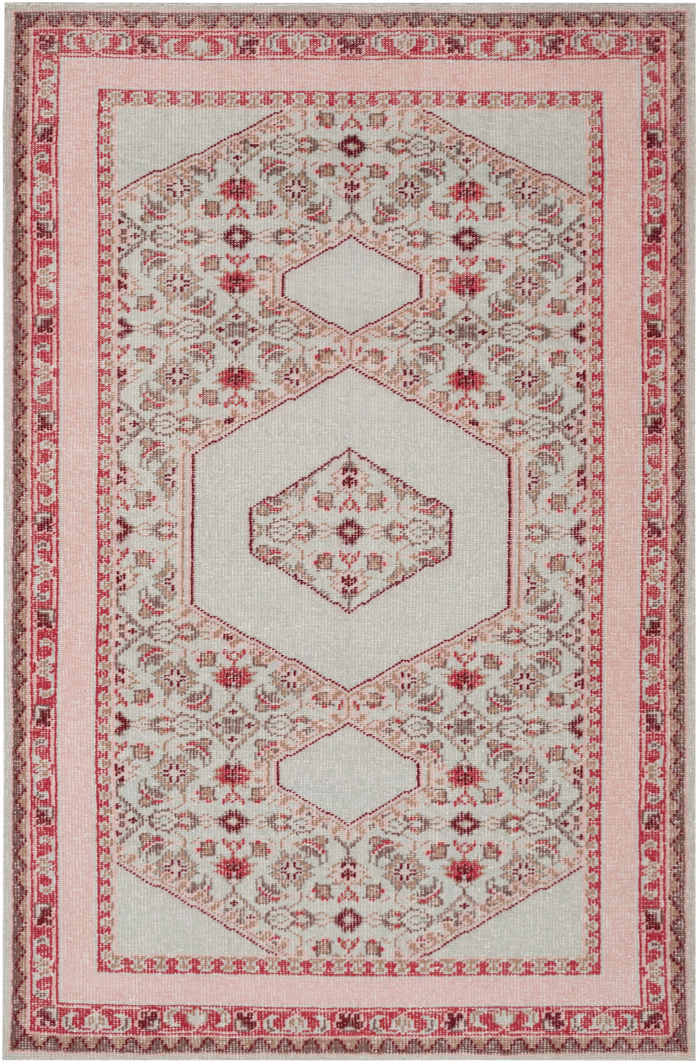 Seafoam Hand Knotted 100% NZ Wool Global Rectangle Handmade rug, Indoor use only, no fringe, non-washable.