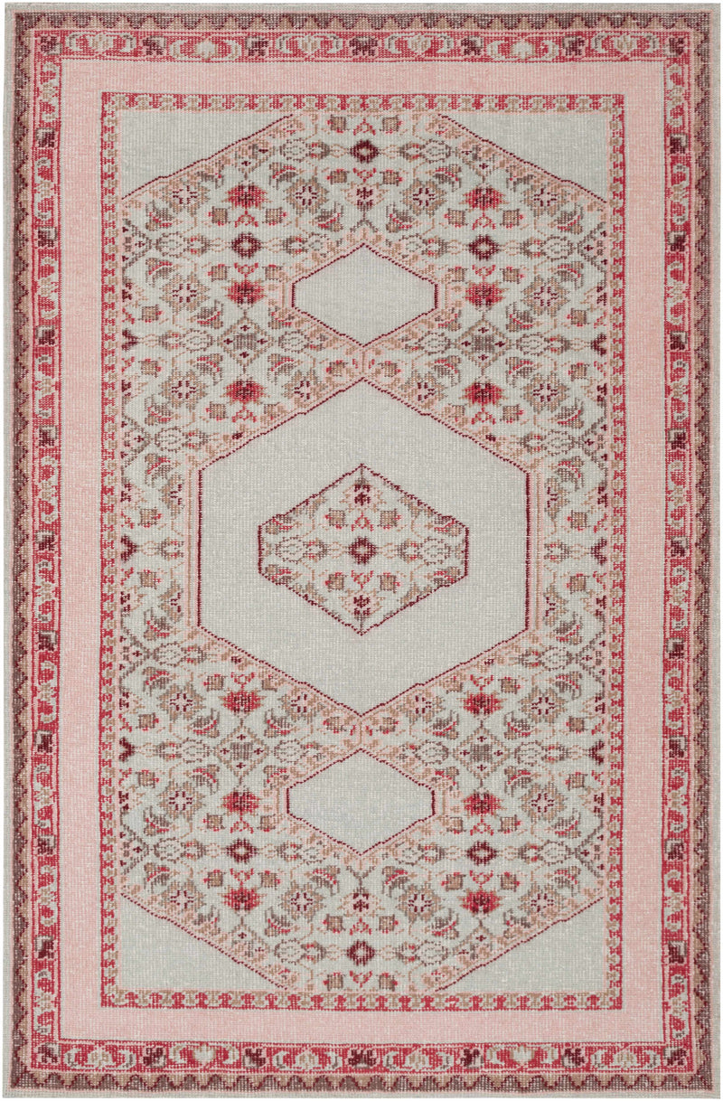 Seafoam Hand Knotted 100% NZ Wool Global Rectangle Handmade rug, Indoor use only, no fringe, non-washable.