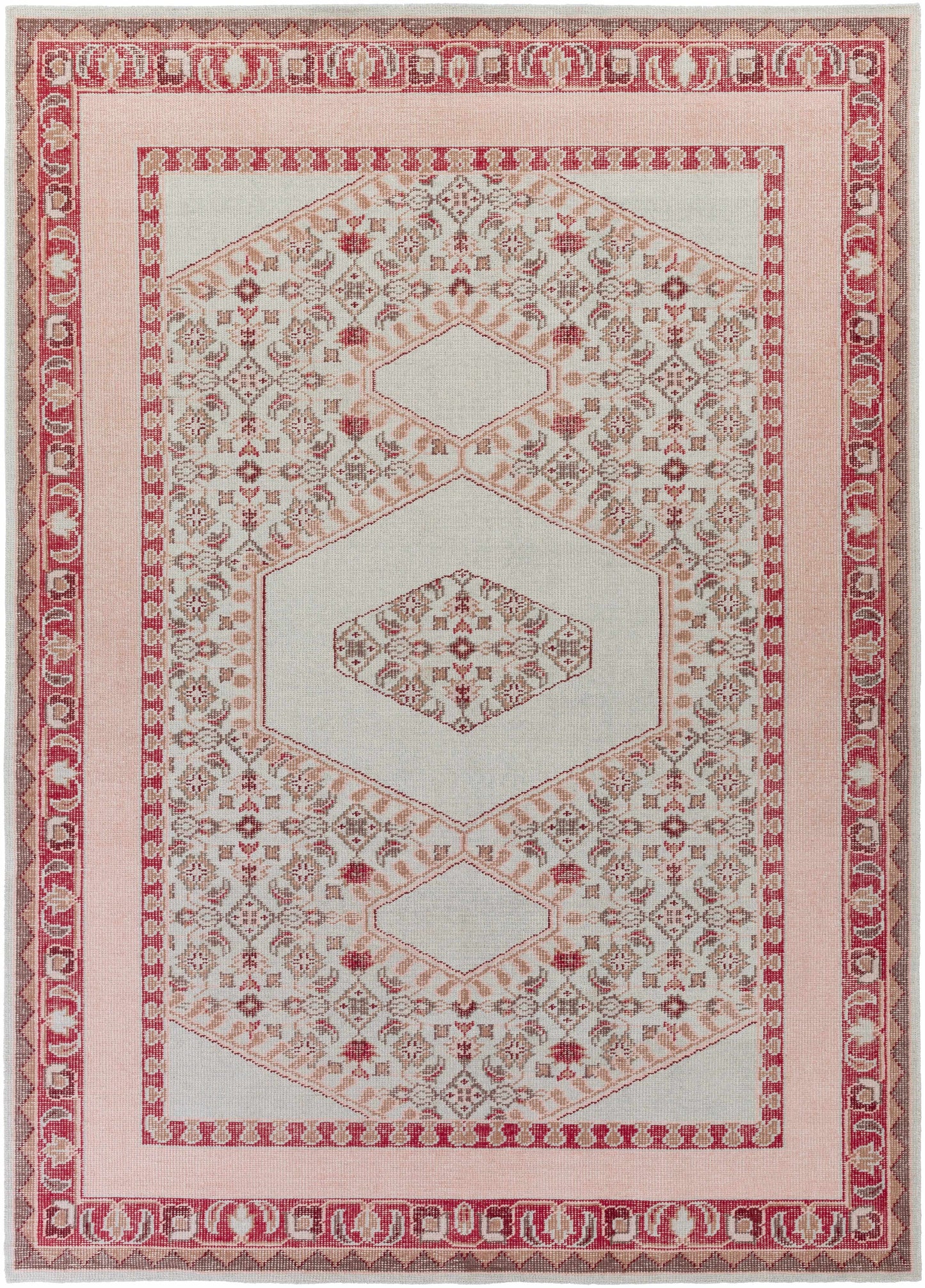 Zahra ZHA-4007 Hand Knotted Rug