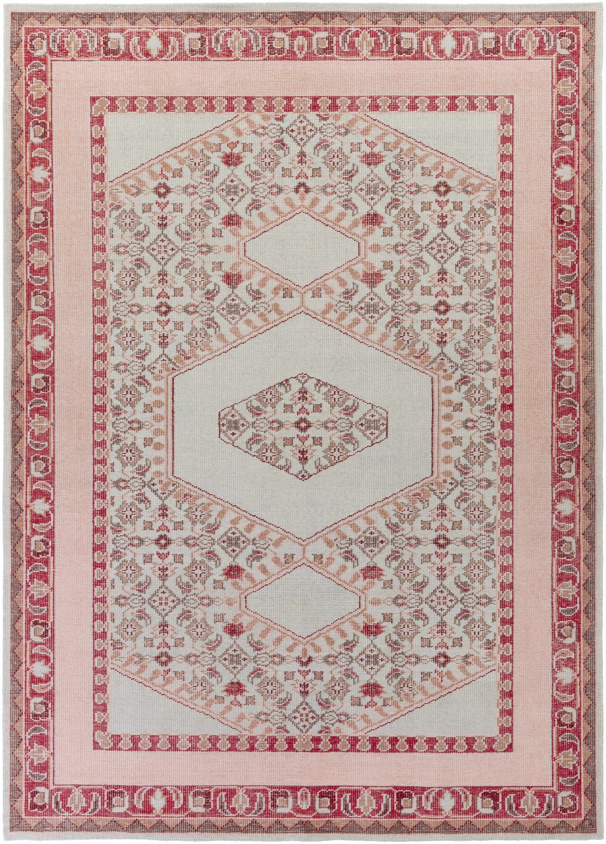 Zahra ZHA-4007 Hand Knotted Rug