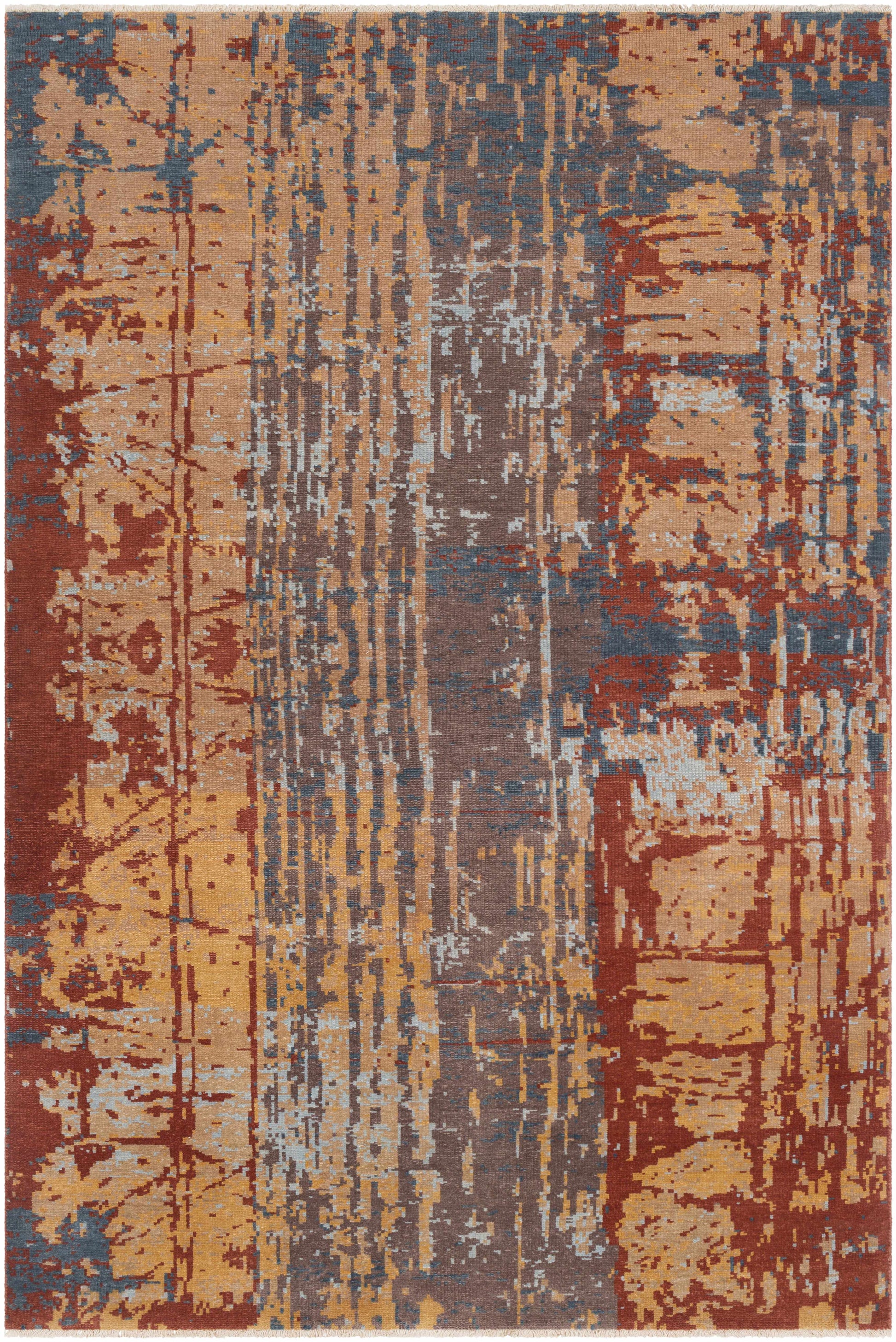 Herkimer HRK-1001 Hand Knotted Rug