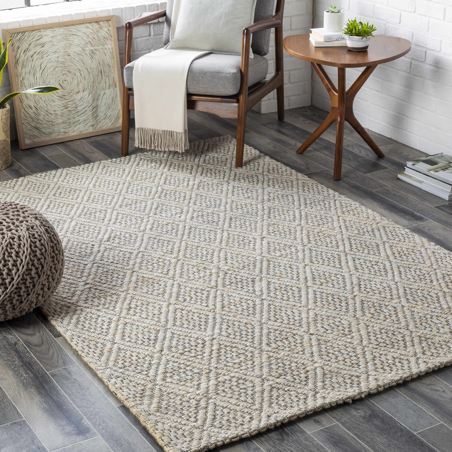 Trace TCE-2301 Hand Woven Rug