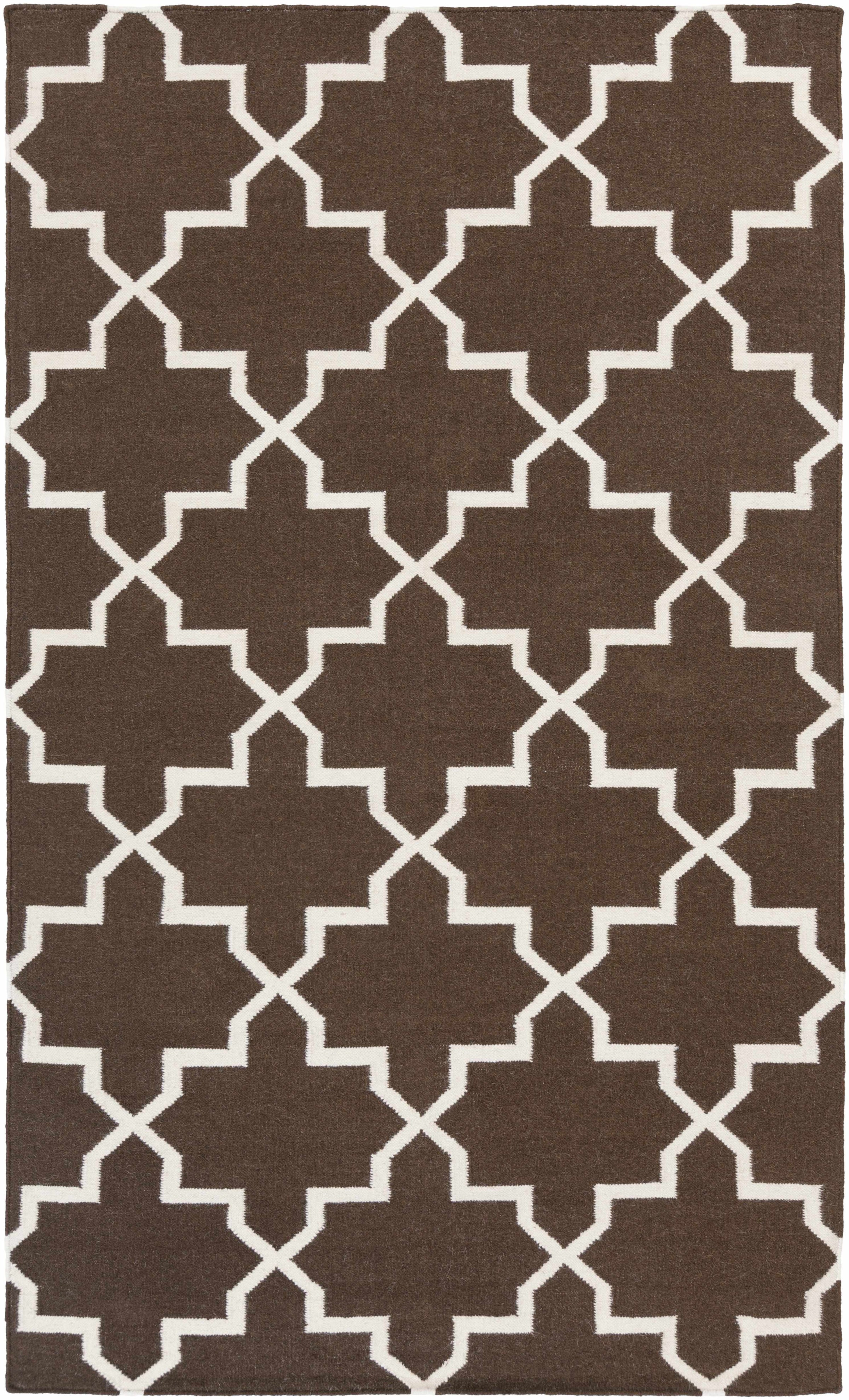 Multicolor Hand Woven 100% Wool Modern Rectangle Handmade rug, Indoor use only, no fringe, non-washable.