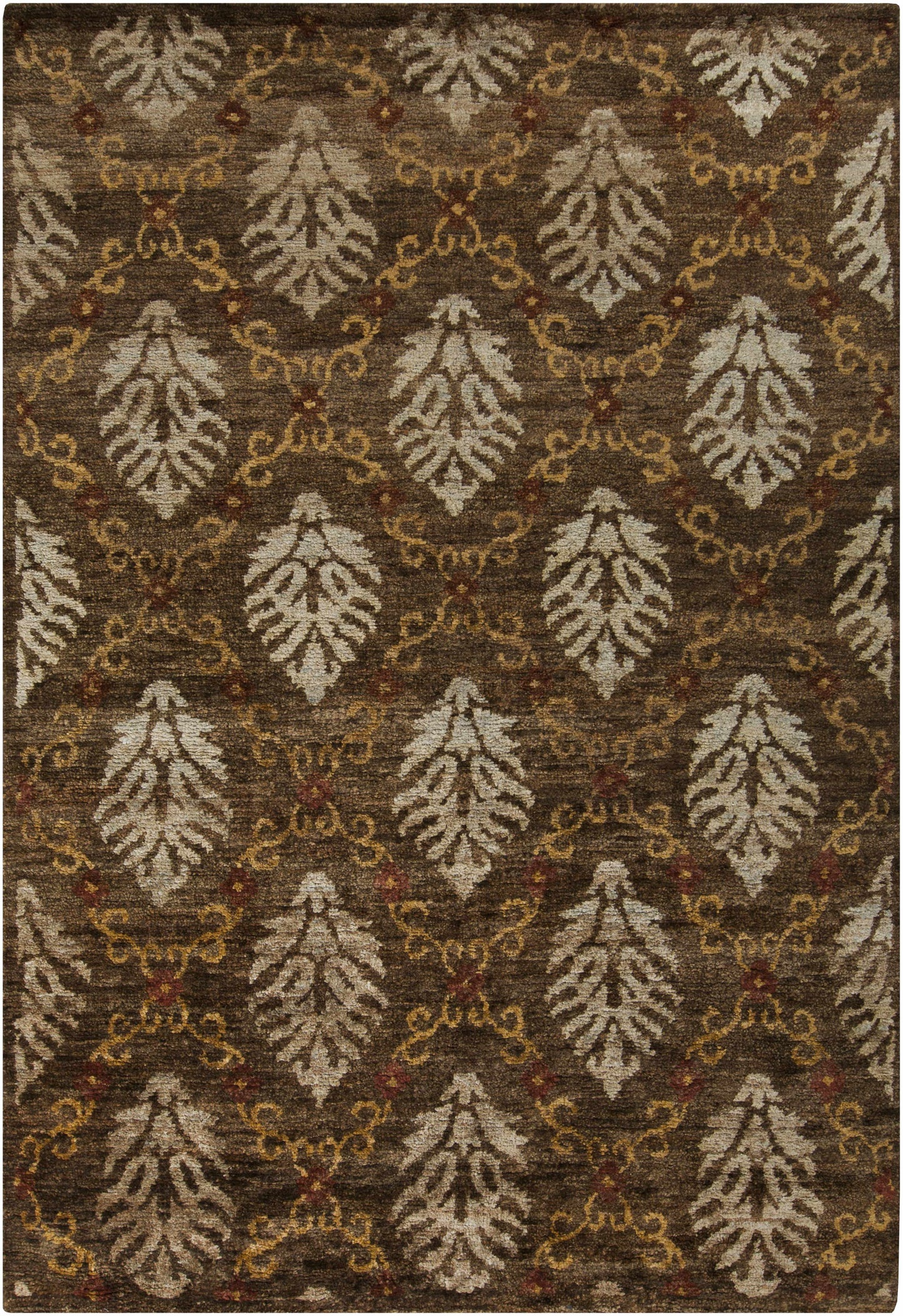 Scarborough SCR-5112 Hand Knotted Rug