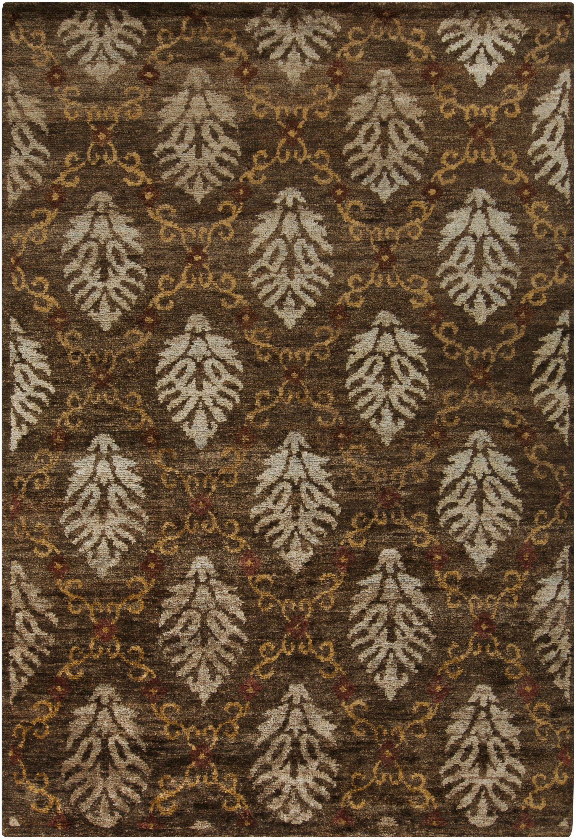 Scarborough SCR-5112 Hand Knotted Rug