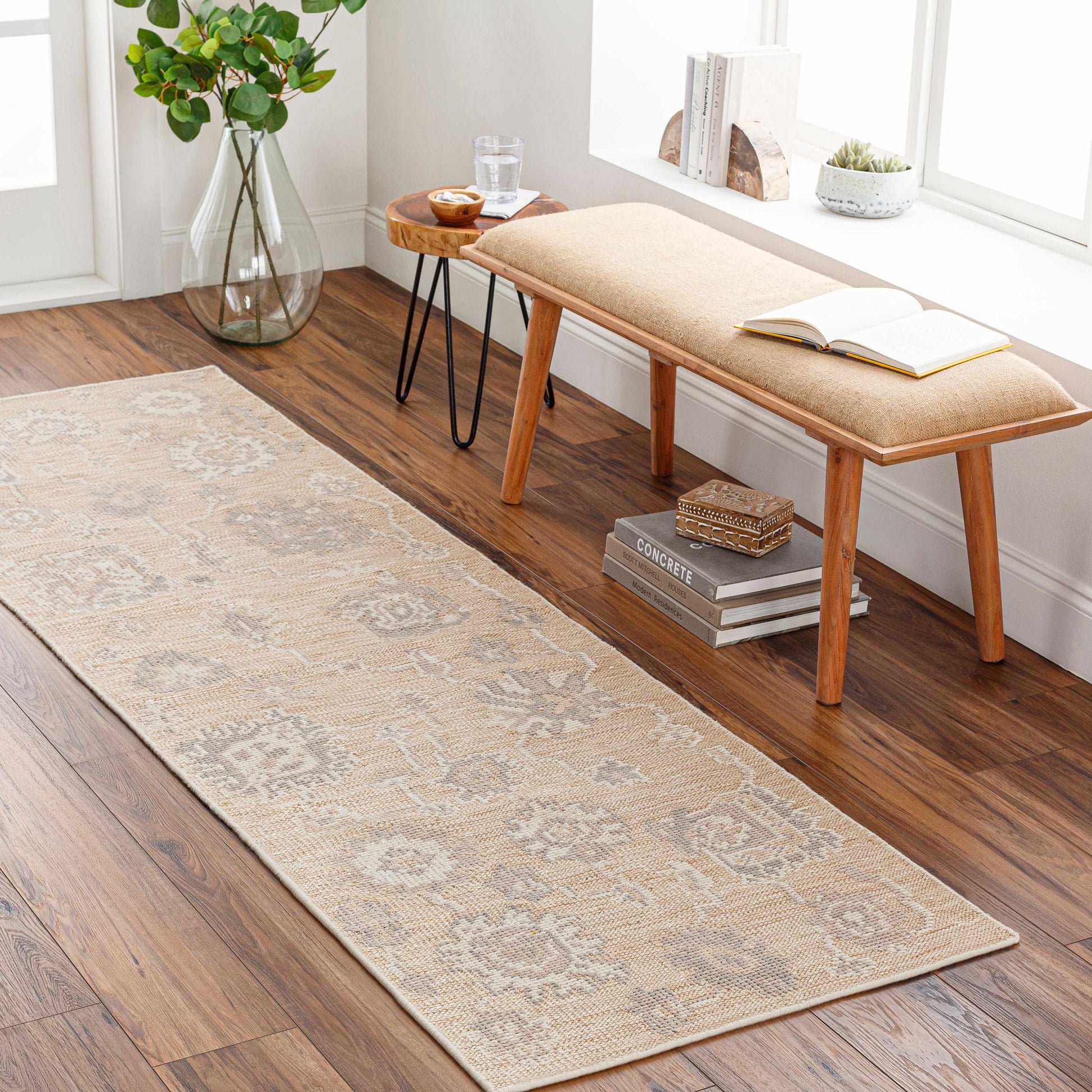 Revere RVE-2301 Hand Knotted Rug