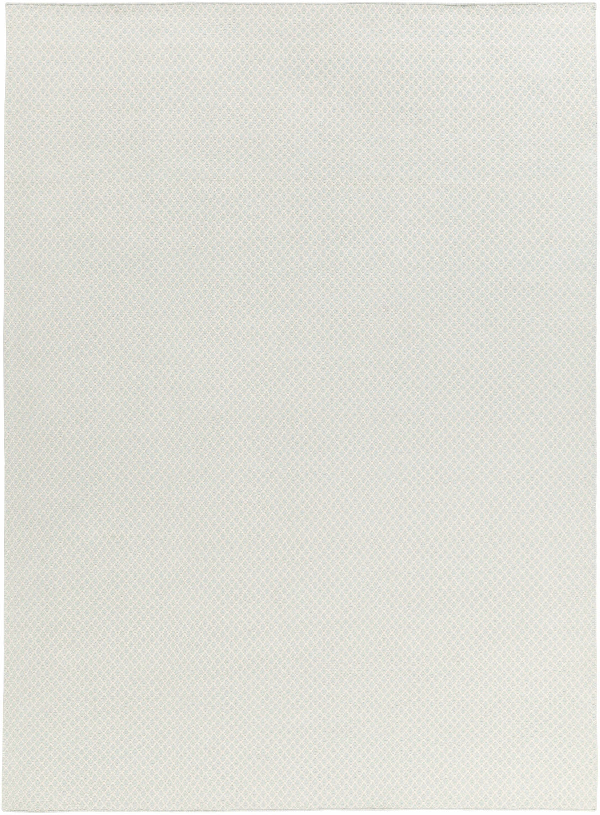 Ice Blue Hand Woven 100% Wool Cottage Rectangle Handmade rug, Indoor use only, no fringe, non-washable. runner also available