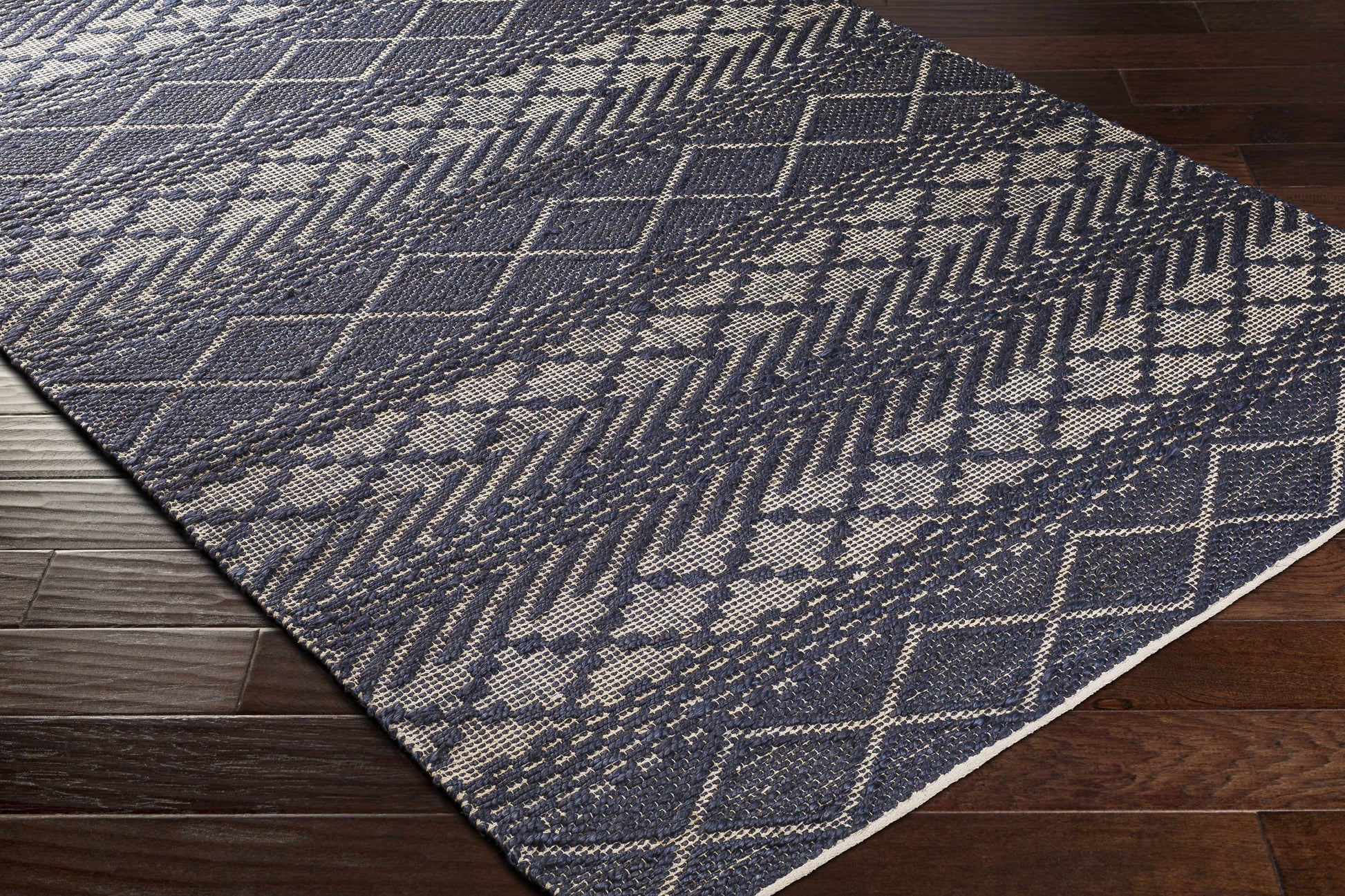Santa Barbara SBB-2307 Hand Woven Rug