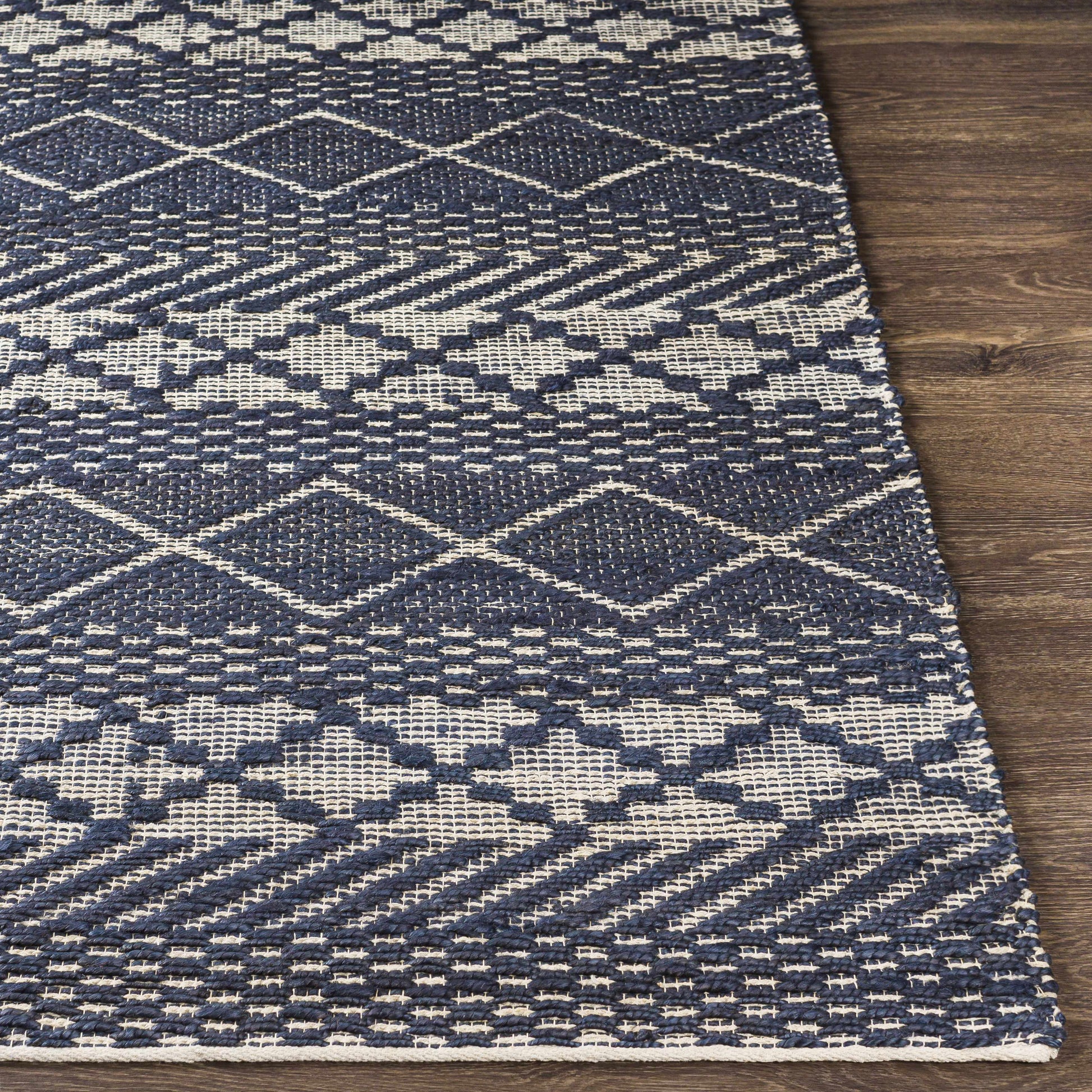 Santa Barbara SBB-2307 Hand Woven Rug
