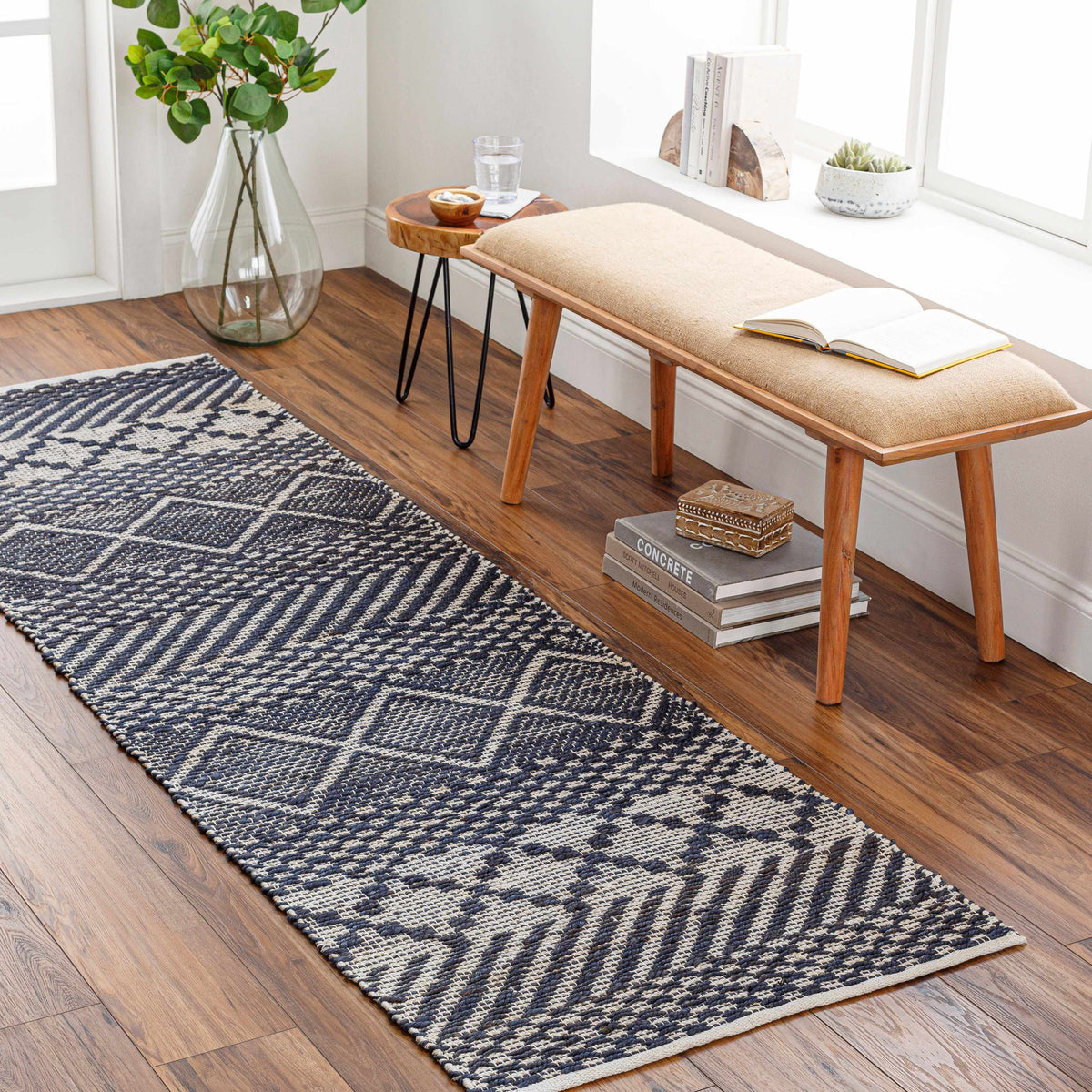 Santa Barbara SBB-2307 Hand Woven Rug